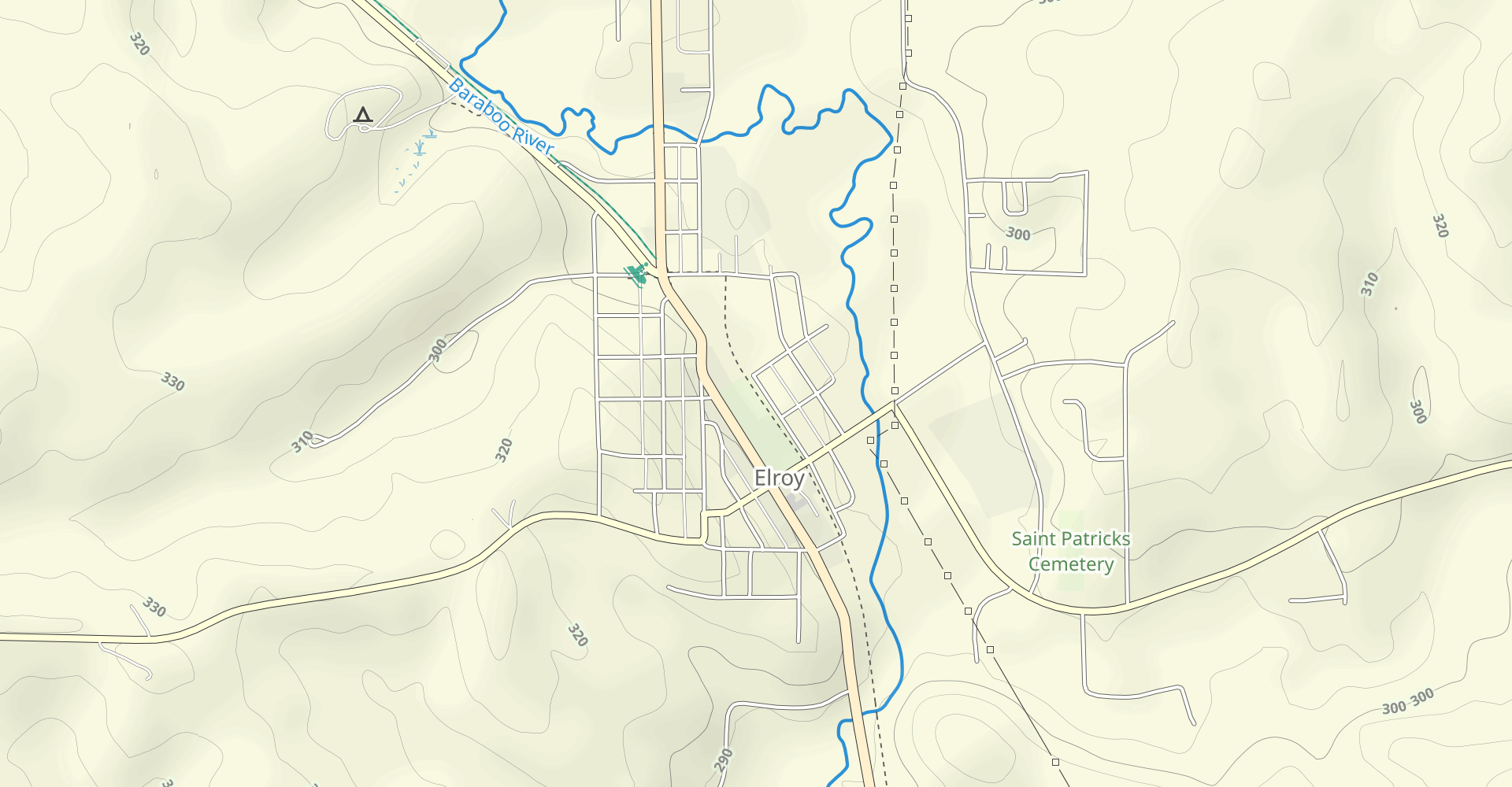 Elroy-Sparta State Trail
