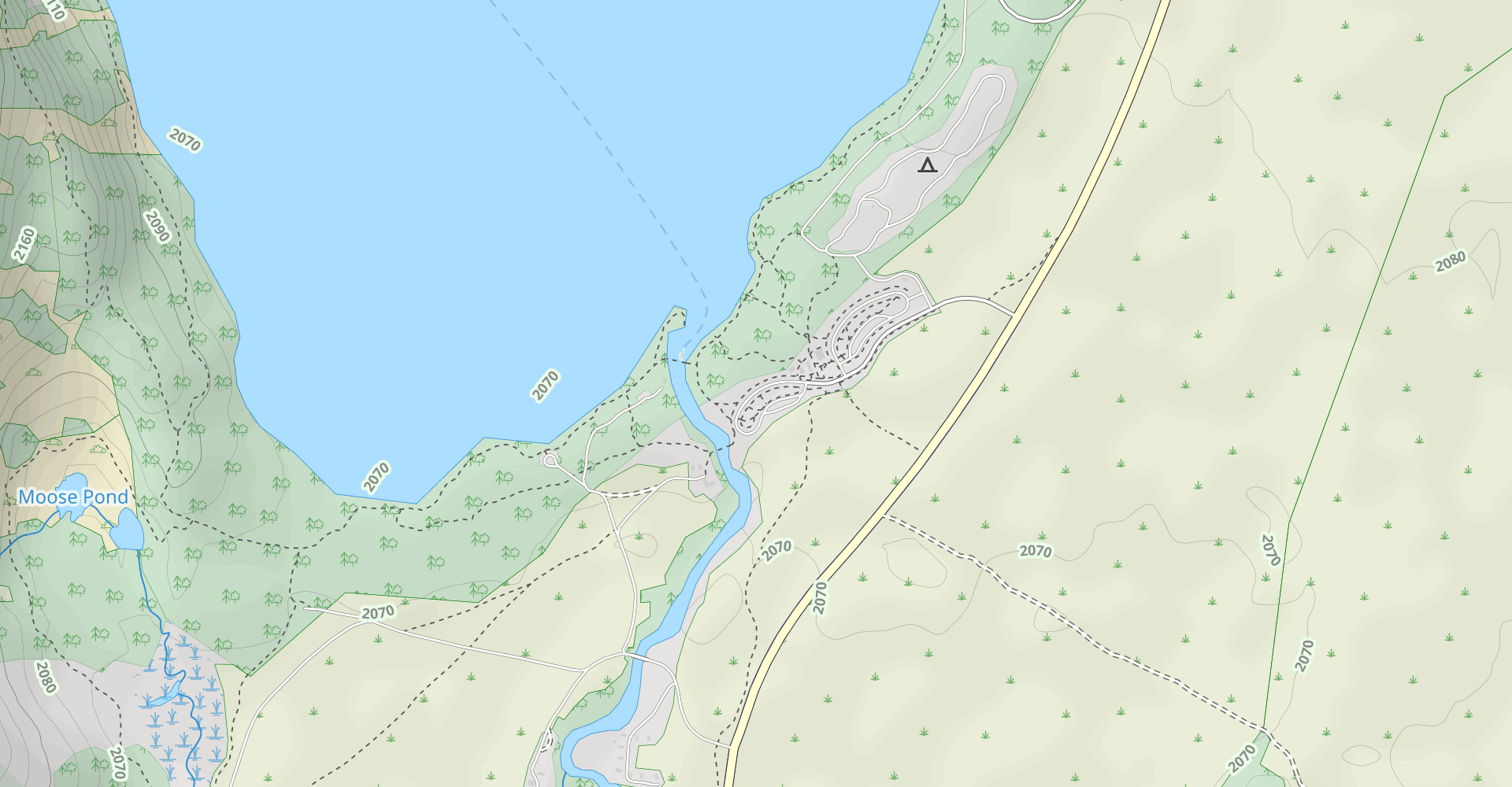 Moose Ponds Trail