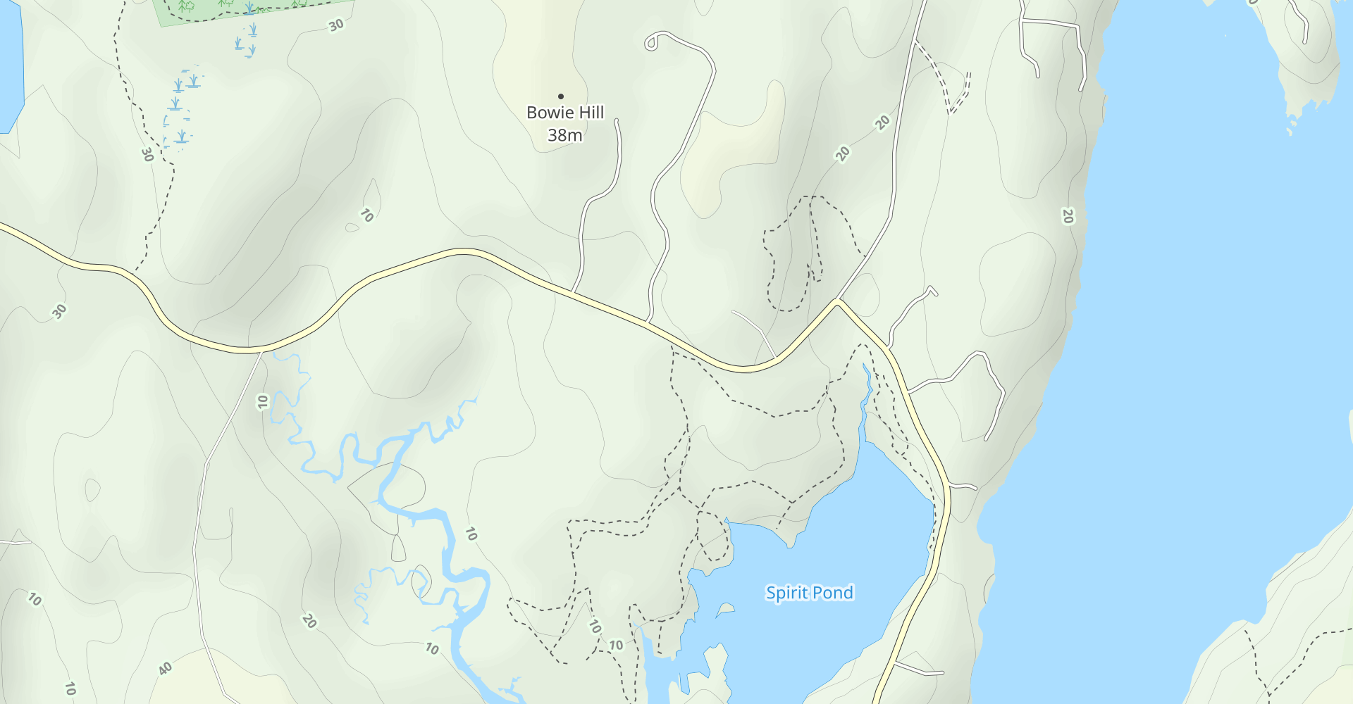 Spirit Pond Preserve