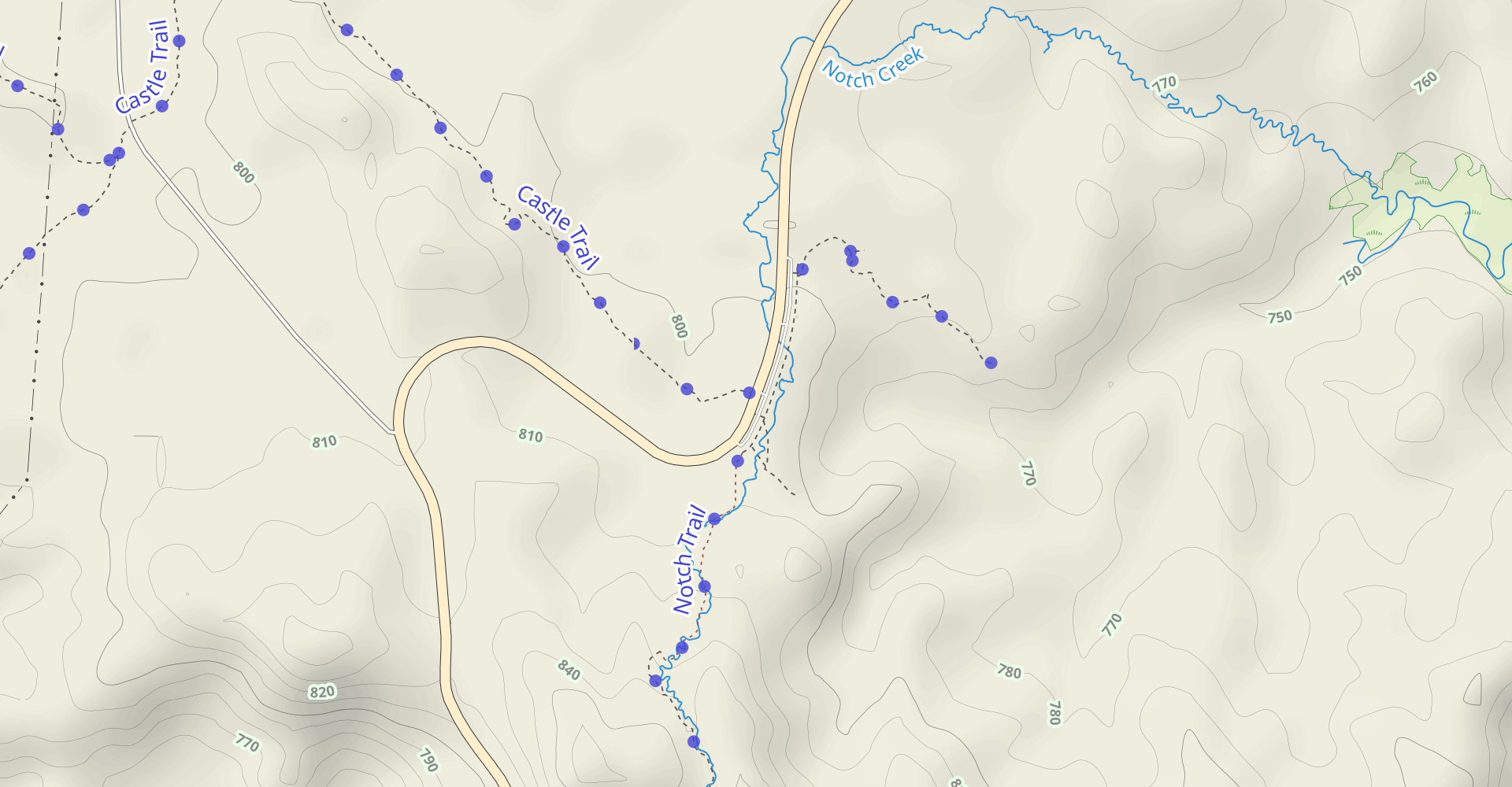 Castle Trail