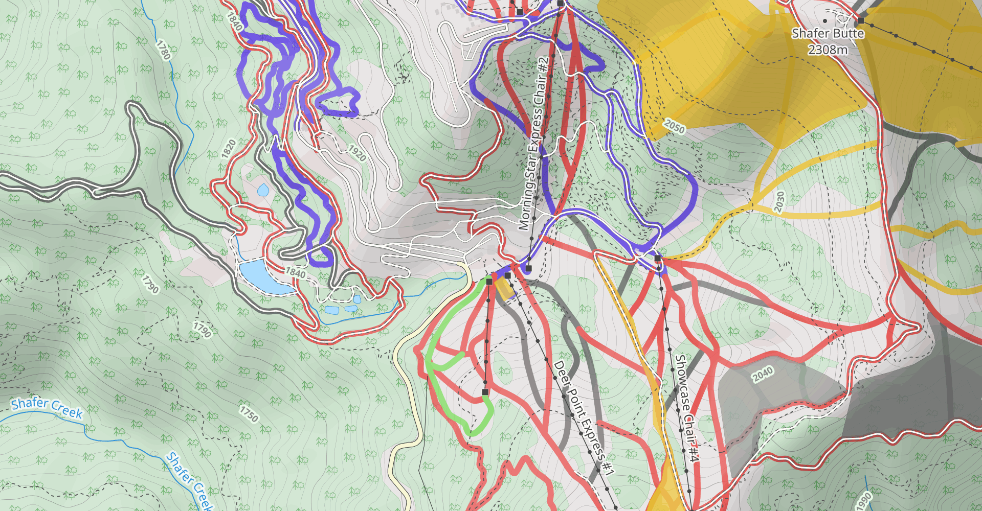 Bogus Basin Loop Trail