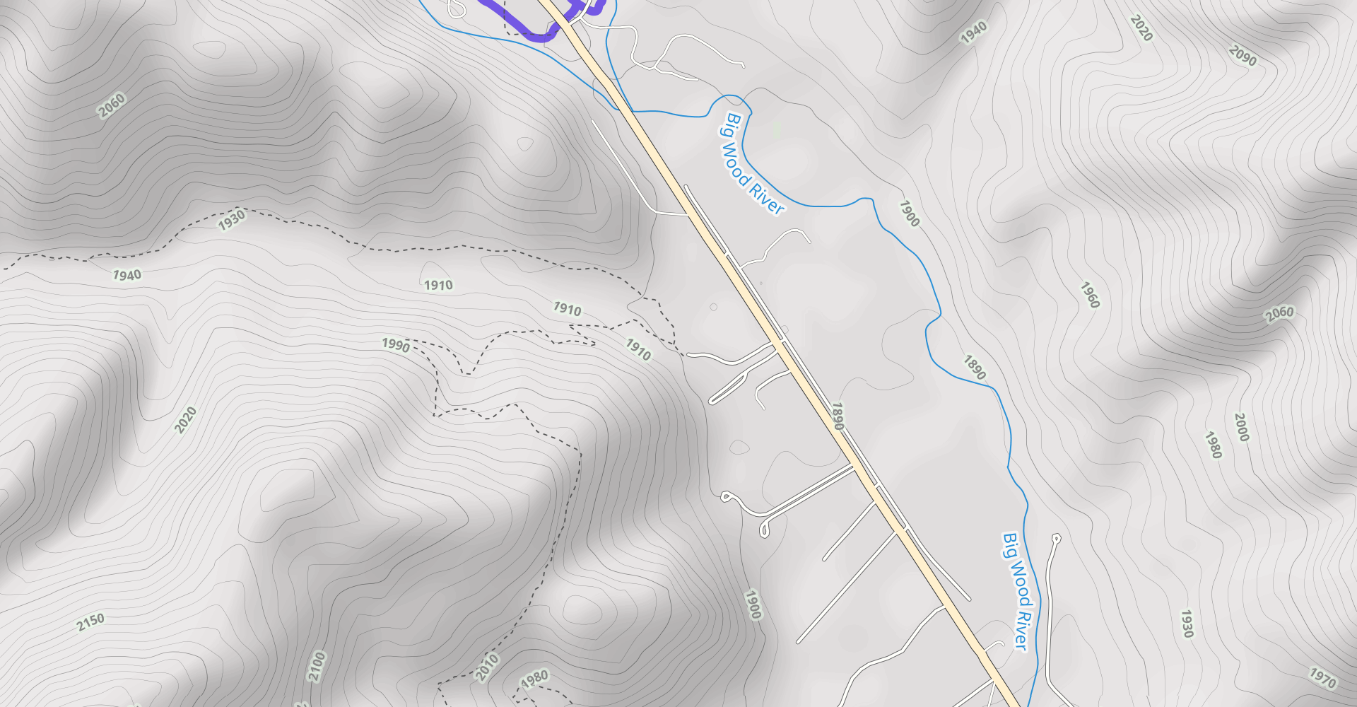Oregon Gulch Trail