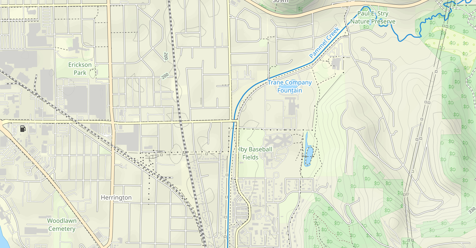 Pammel Creek Trail