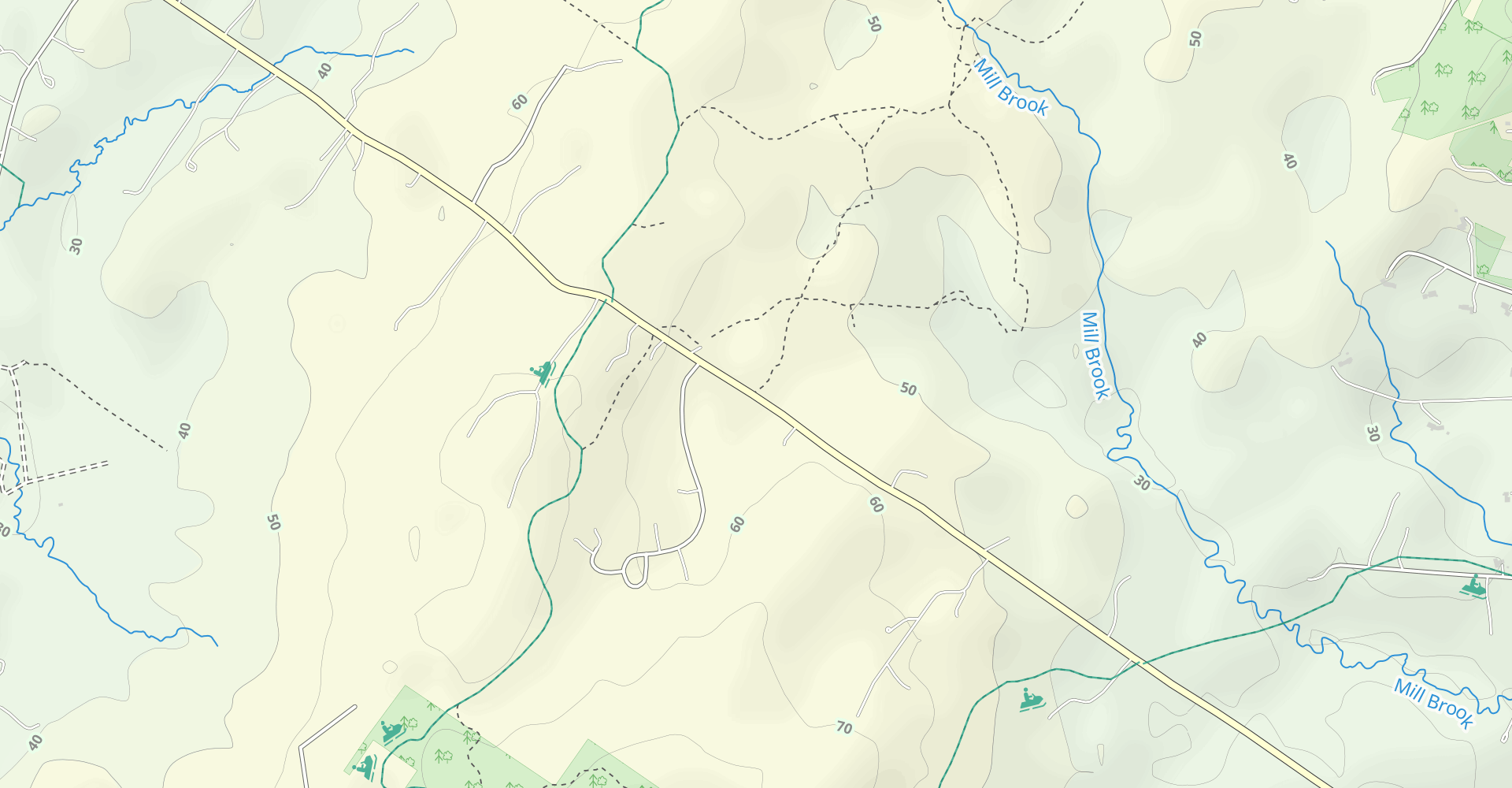 Rines Forest Trail