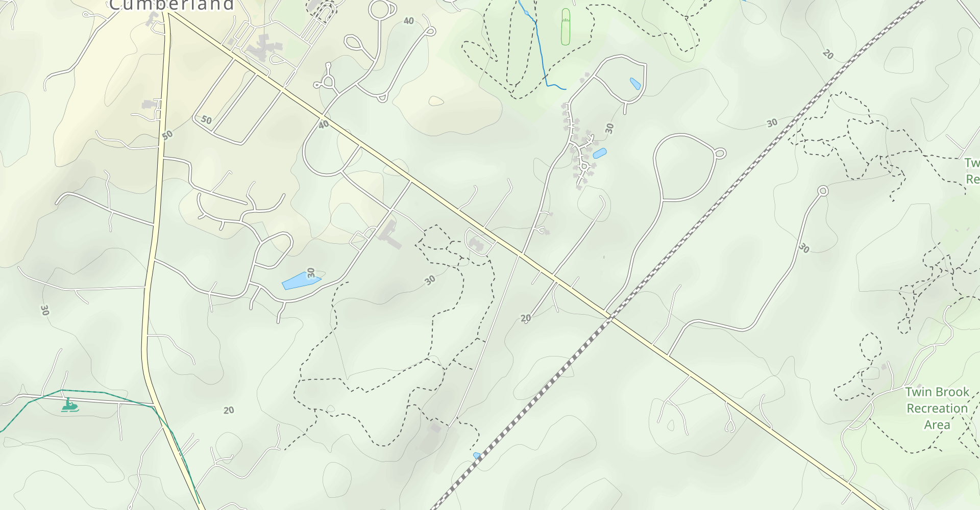 Cumberland Town Forest