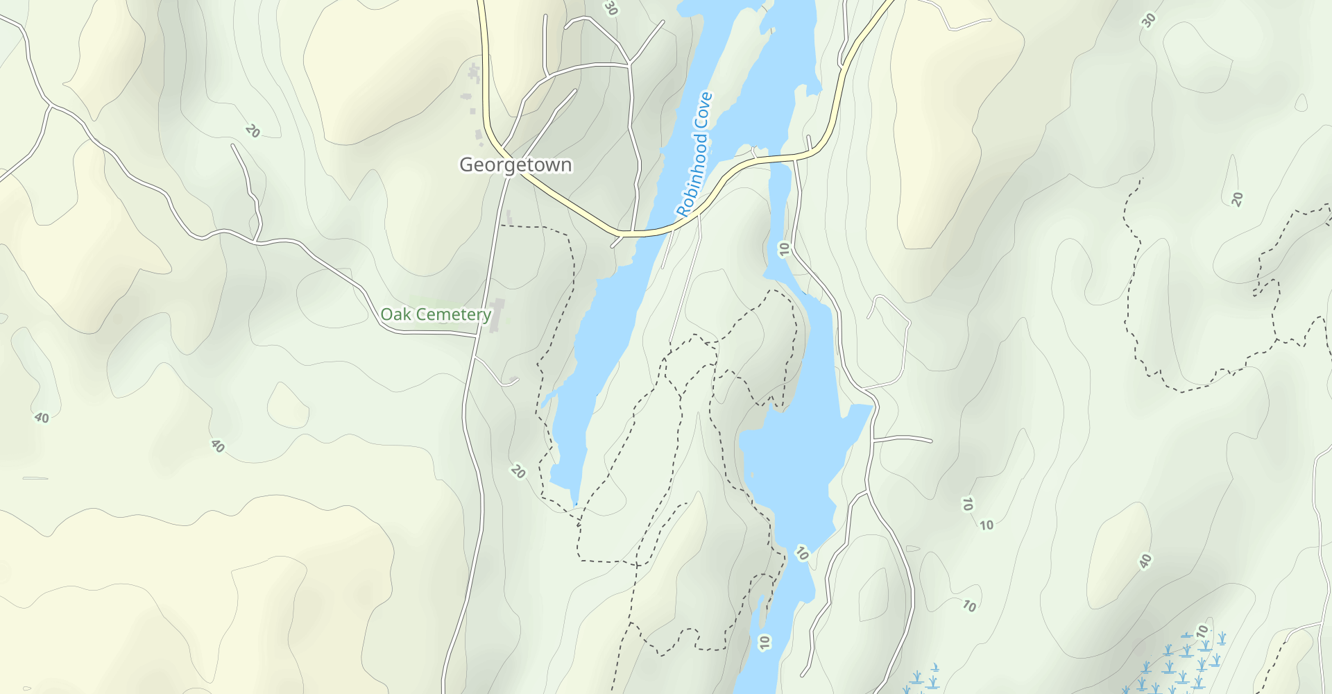 Rocky End Trail Loop