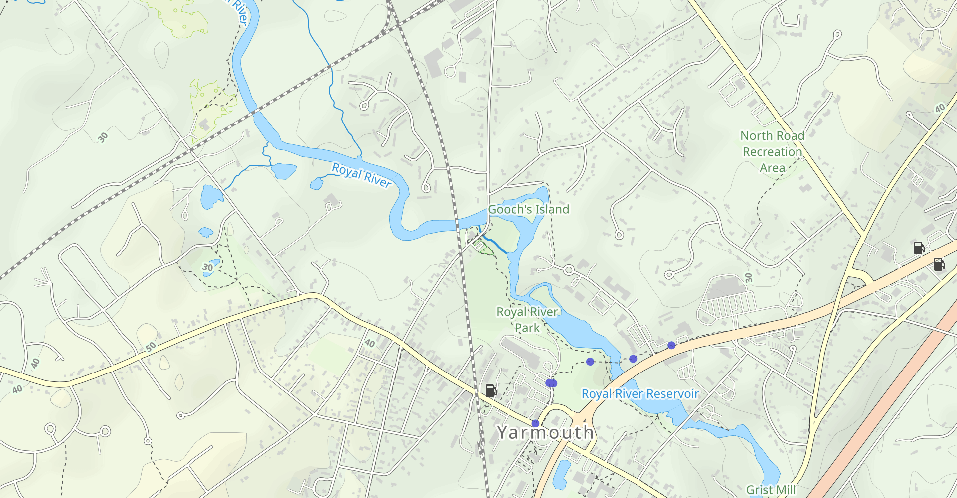 Royal River Park Loop