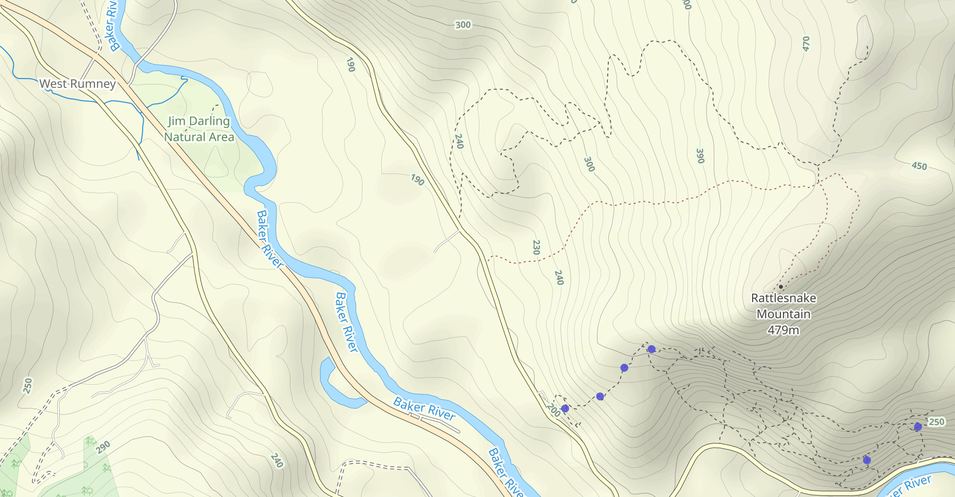 Rattlesnake Mountain Trail