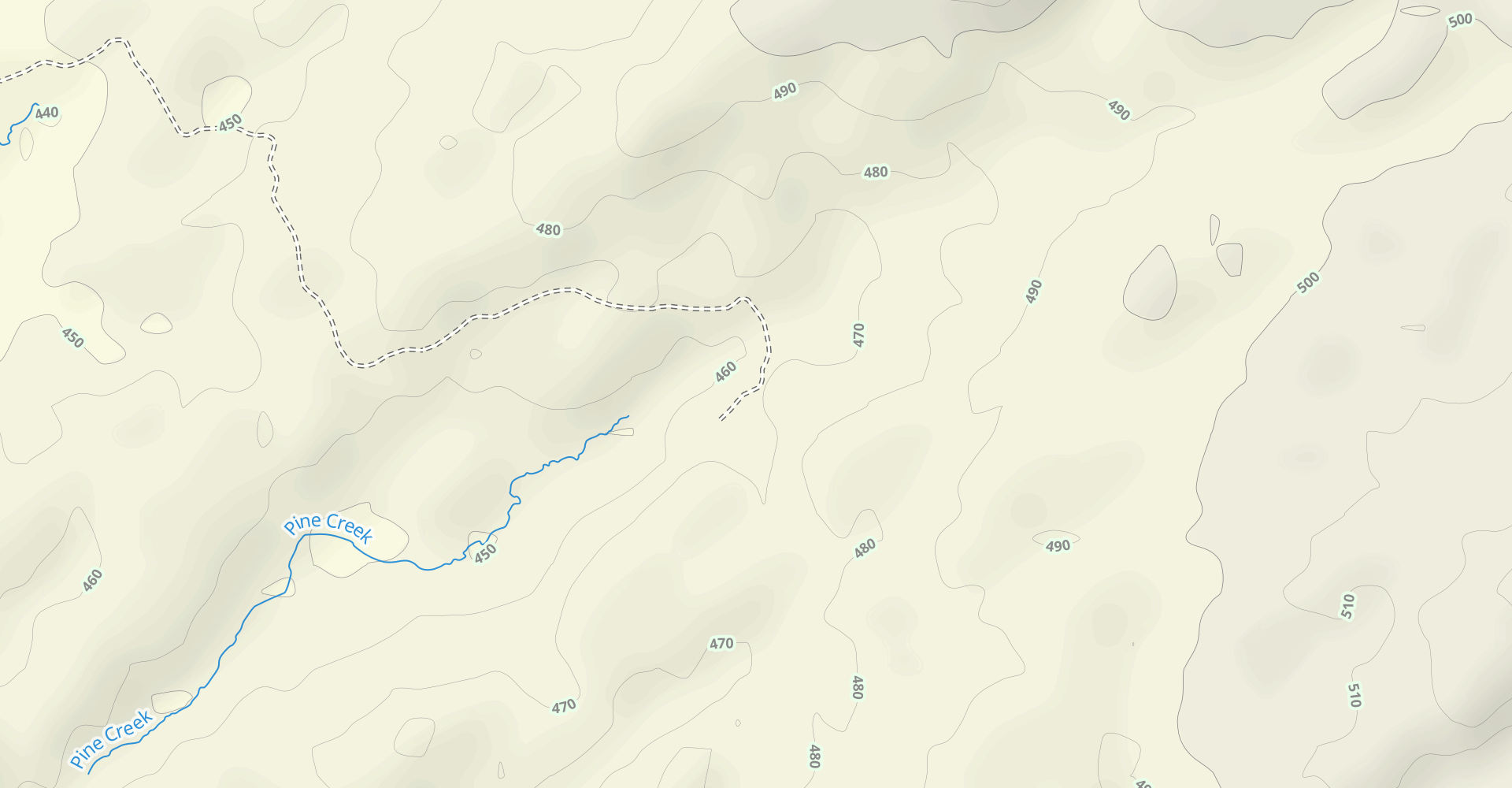 Panther Pond Trail