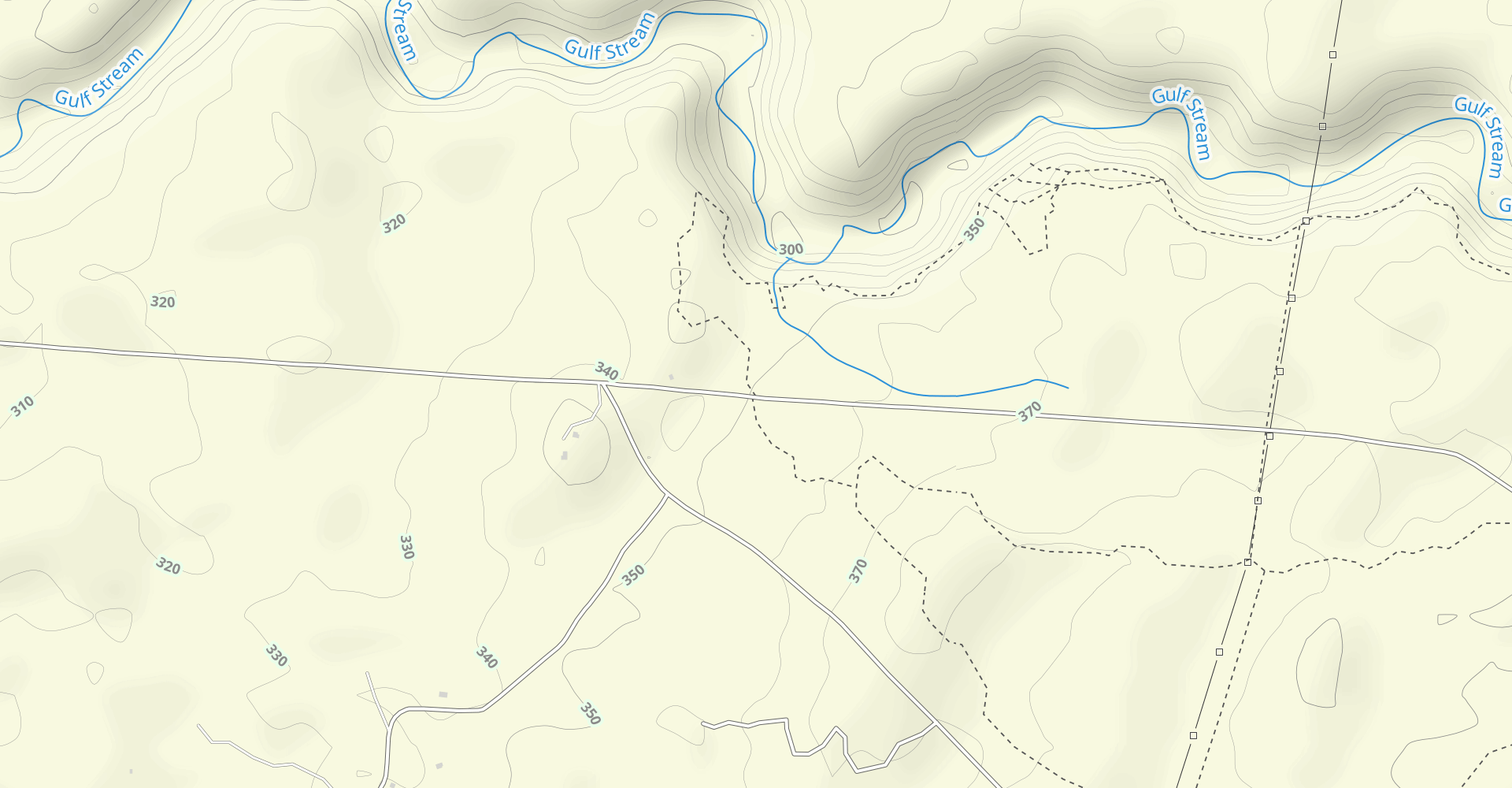 Oak Rim, John Young, and Inman Glide Trail