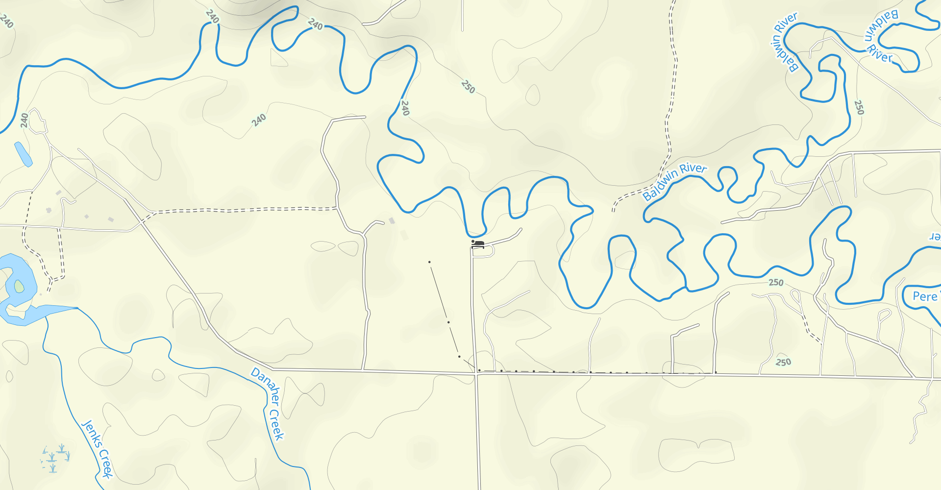 Pere Marquette River Float