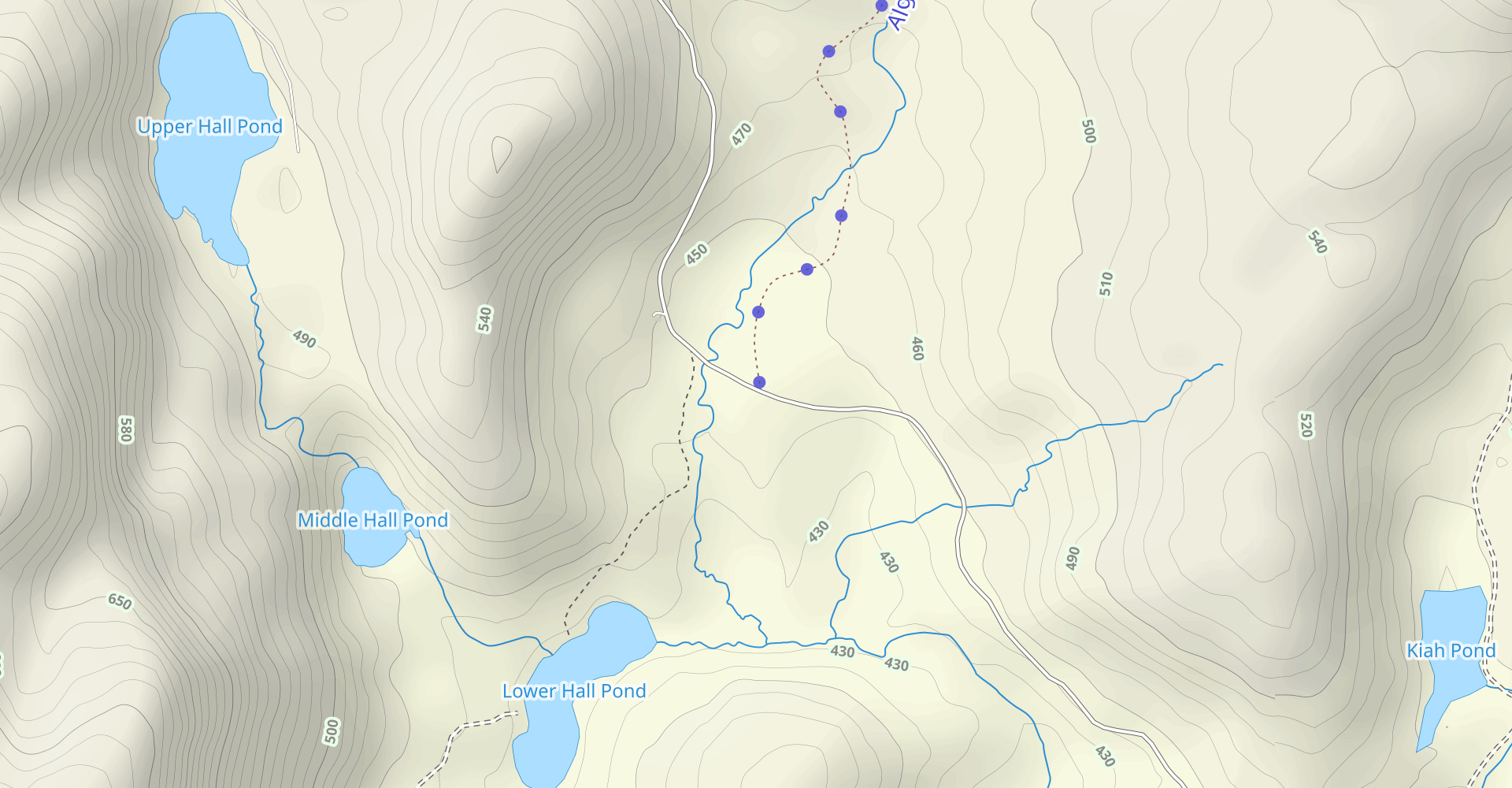 Algonquin Trail