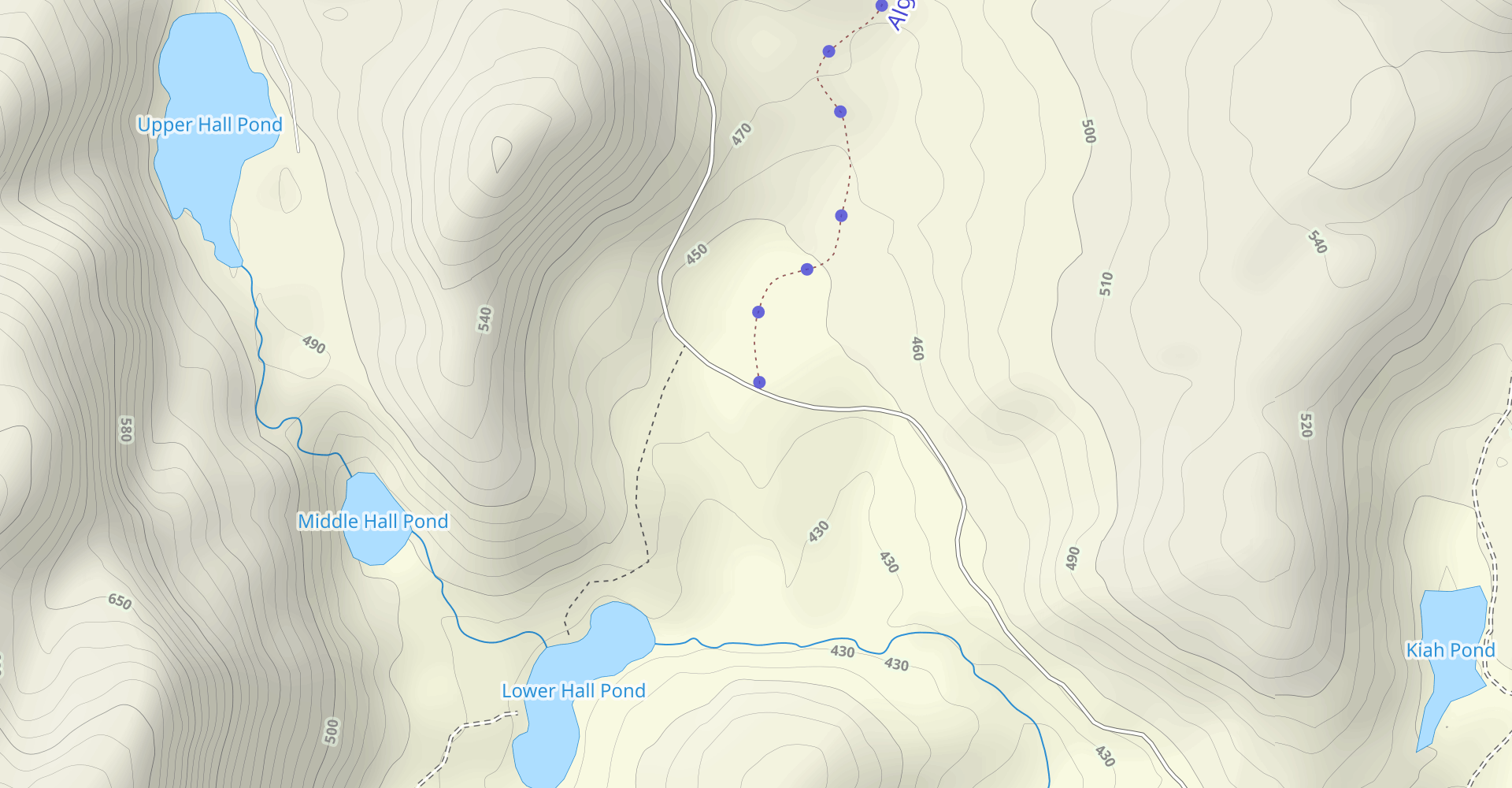 Algonquin Trail