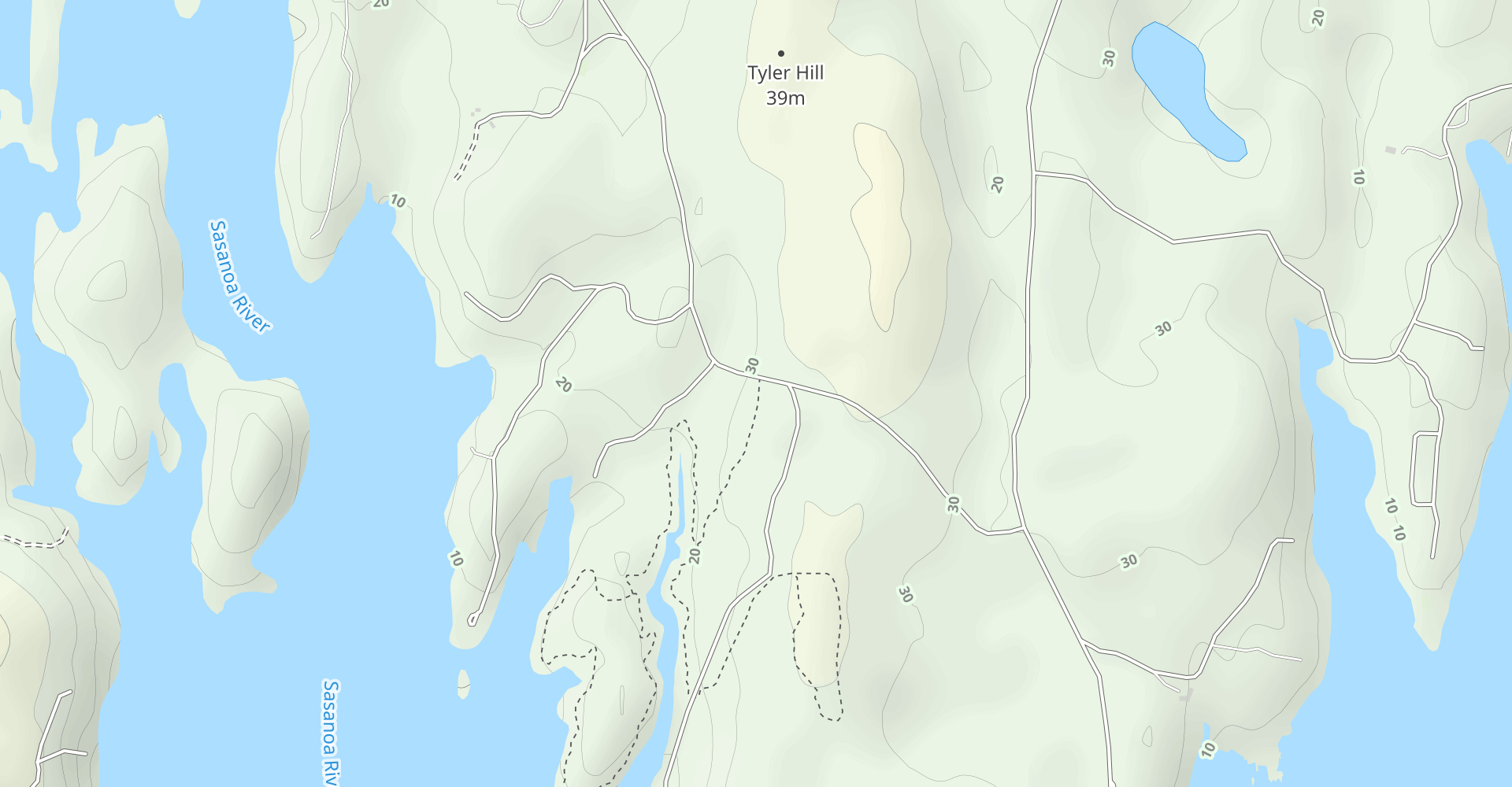 Sasanoa River Estuary Trail