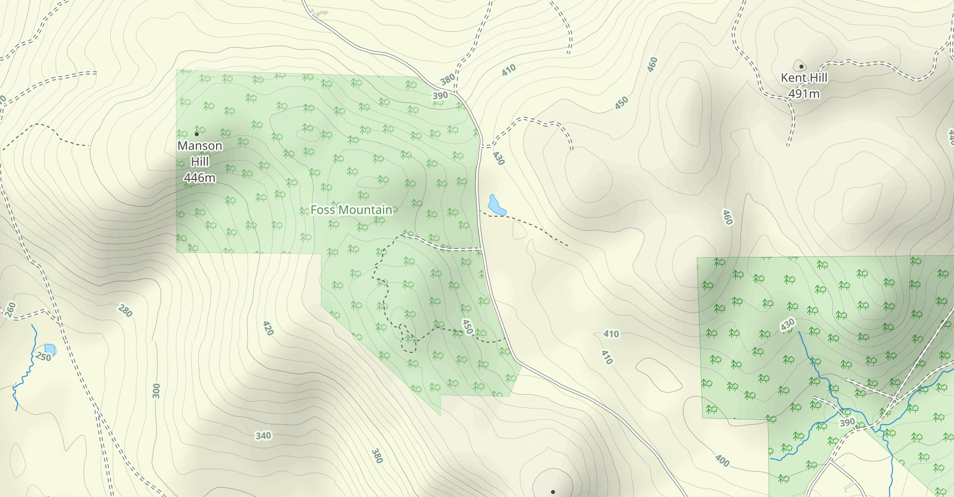 Foss Mountain