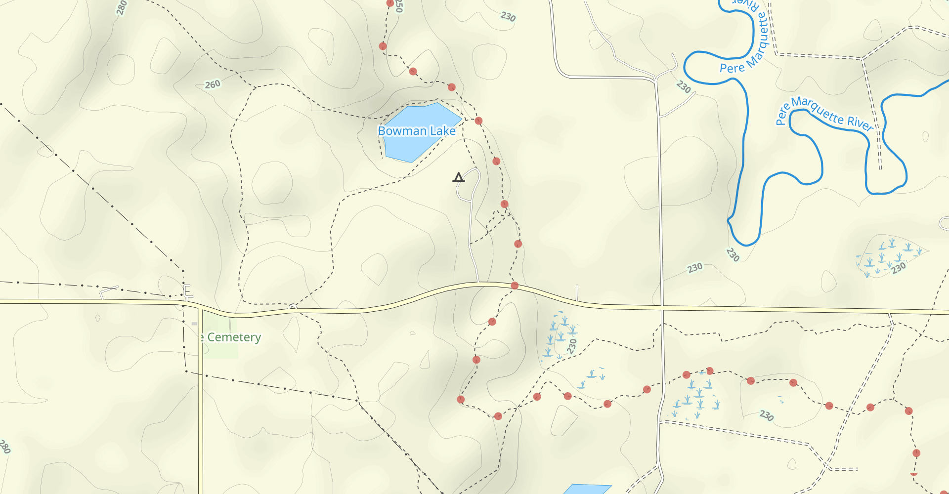 Bowman Lake Trail