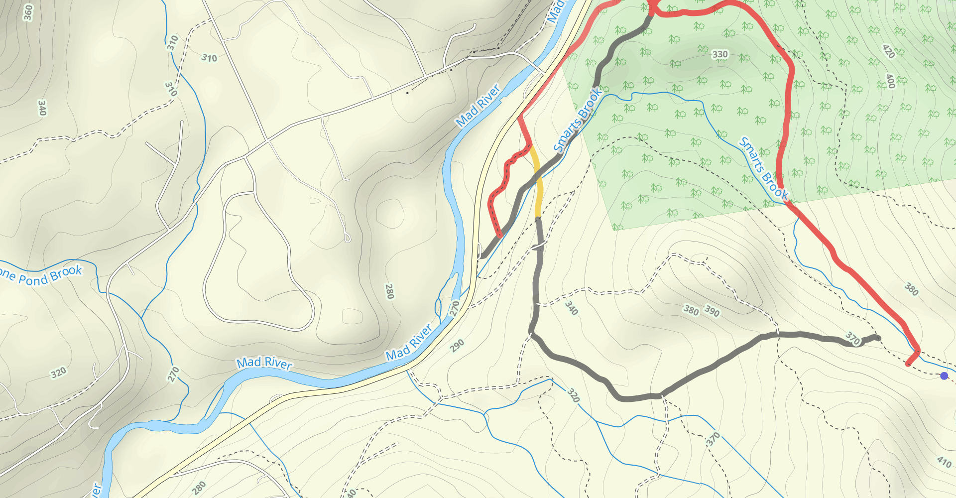 Yellow Jacket XTC Trail