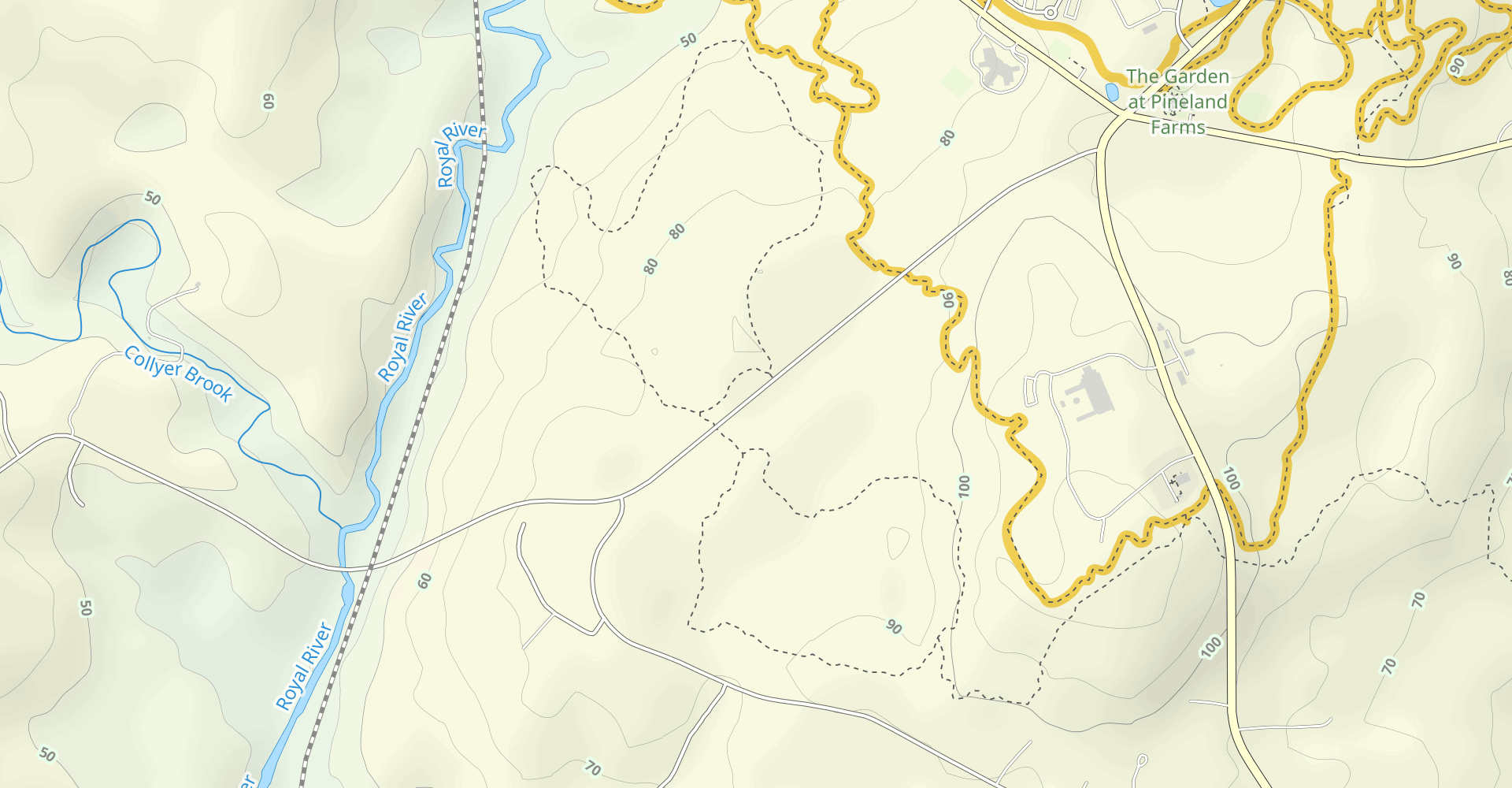 Royal River Hiking Trail