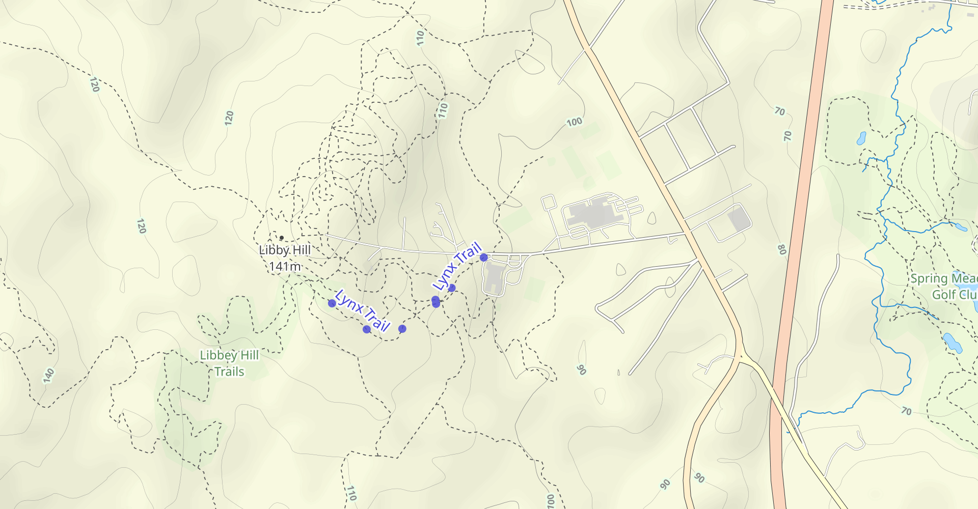 Libby Hill Forest Trails