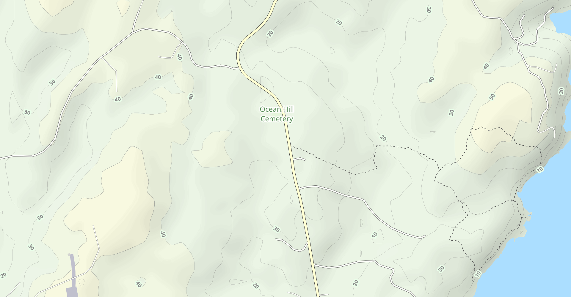 La Verna Nature Preserve Loop