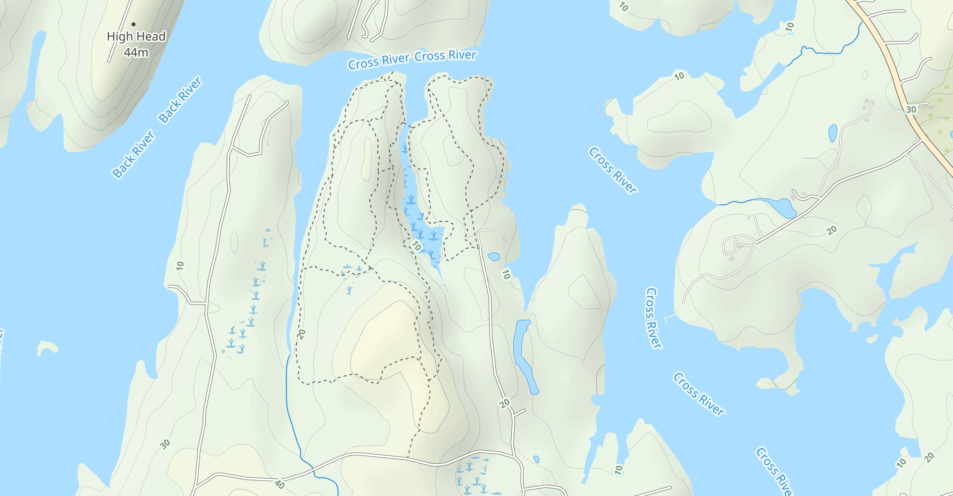 Ovens Mouth East Preserve