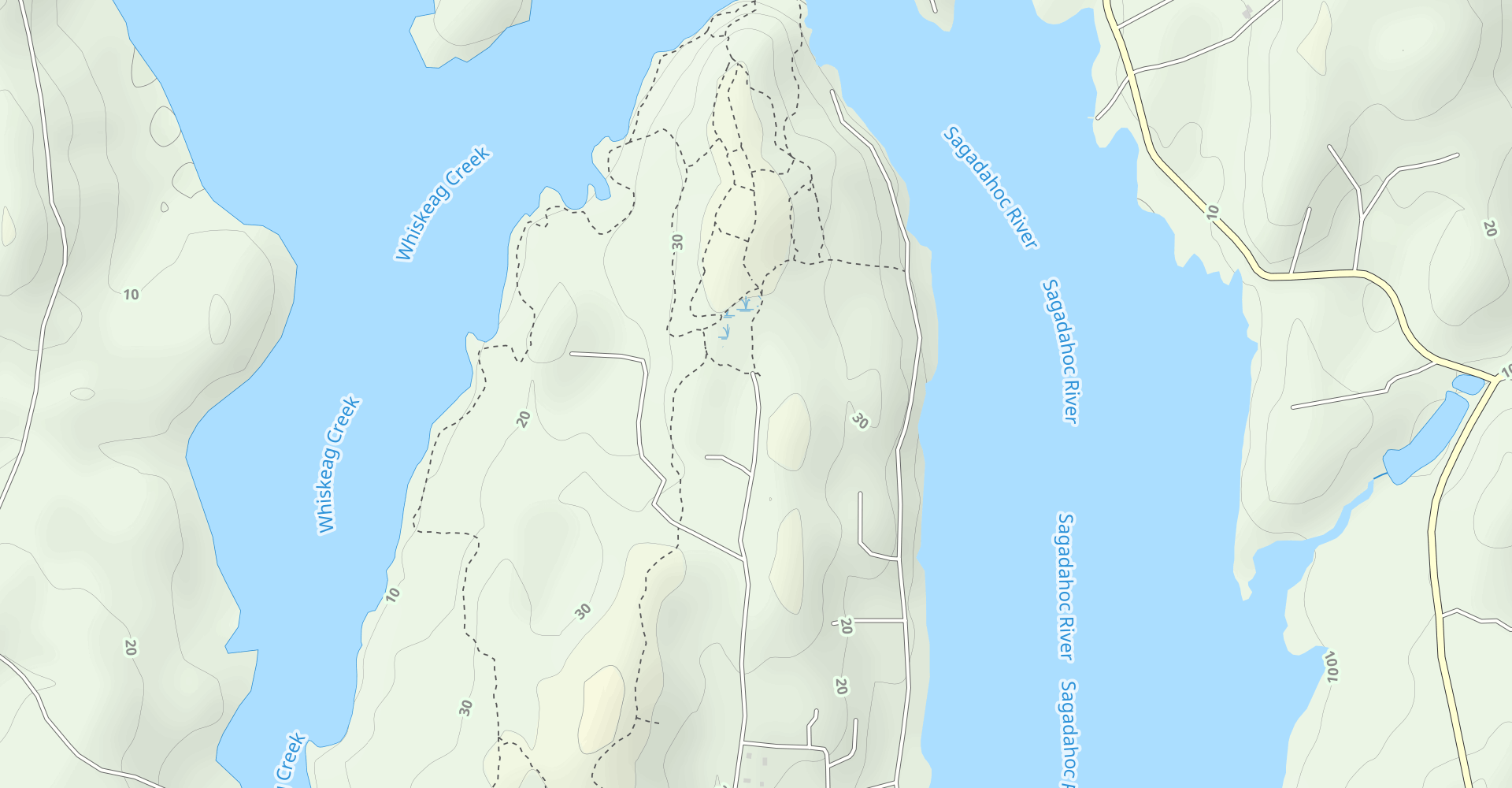Thorne Head Preserve Trails