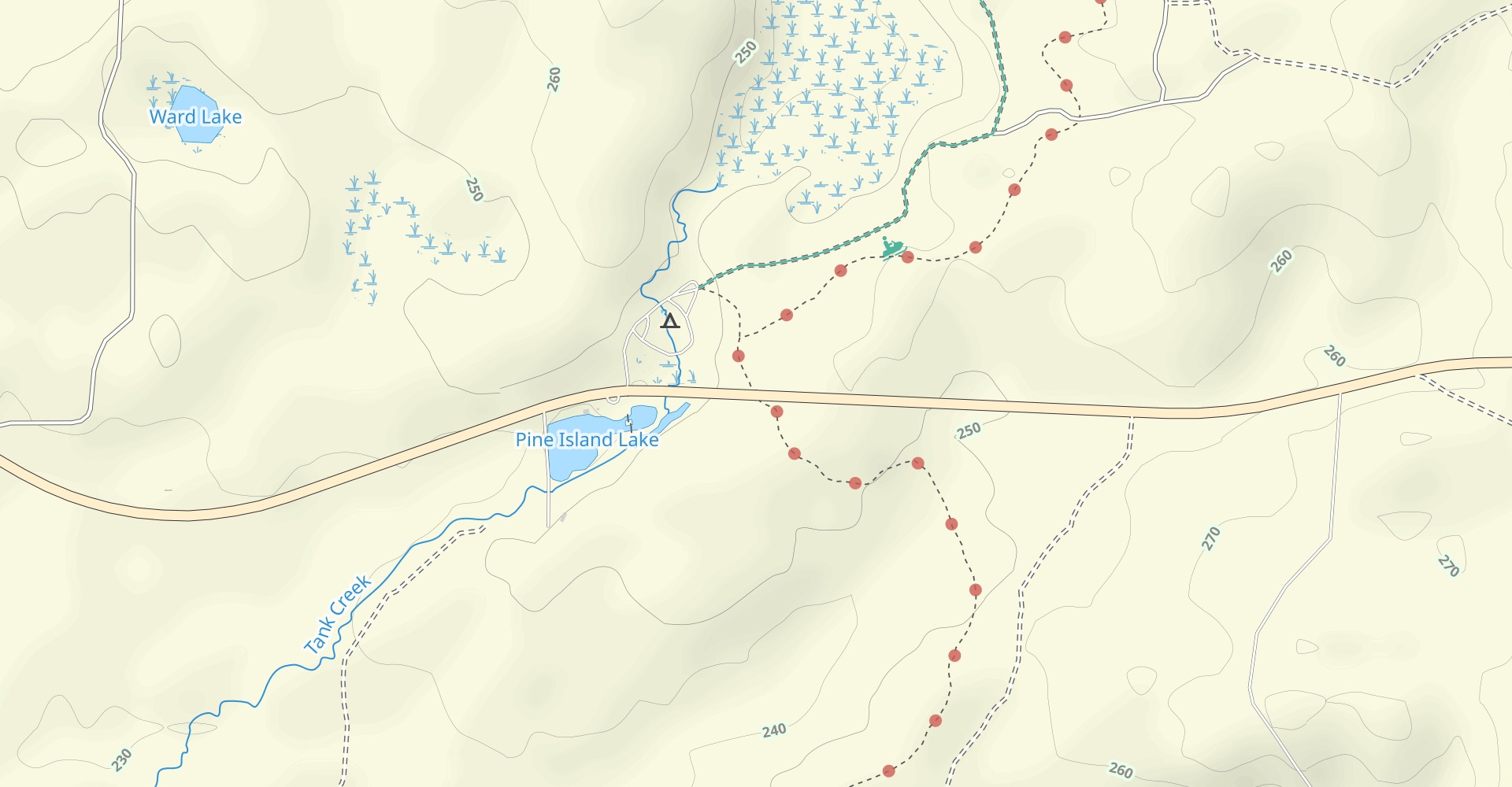 North Country Trail: US 10 to County Line