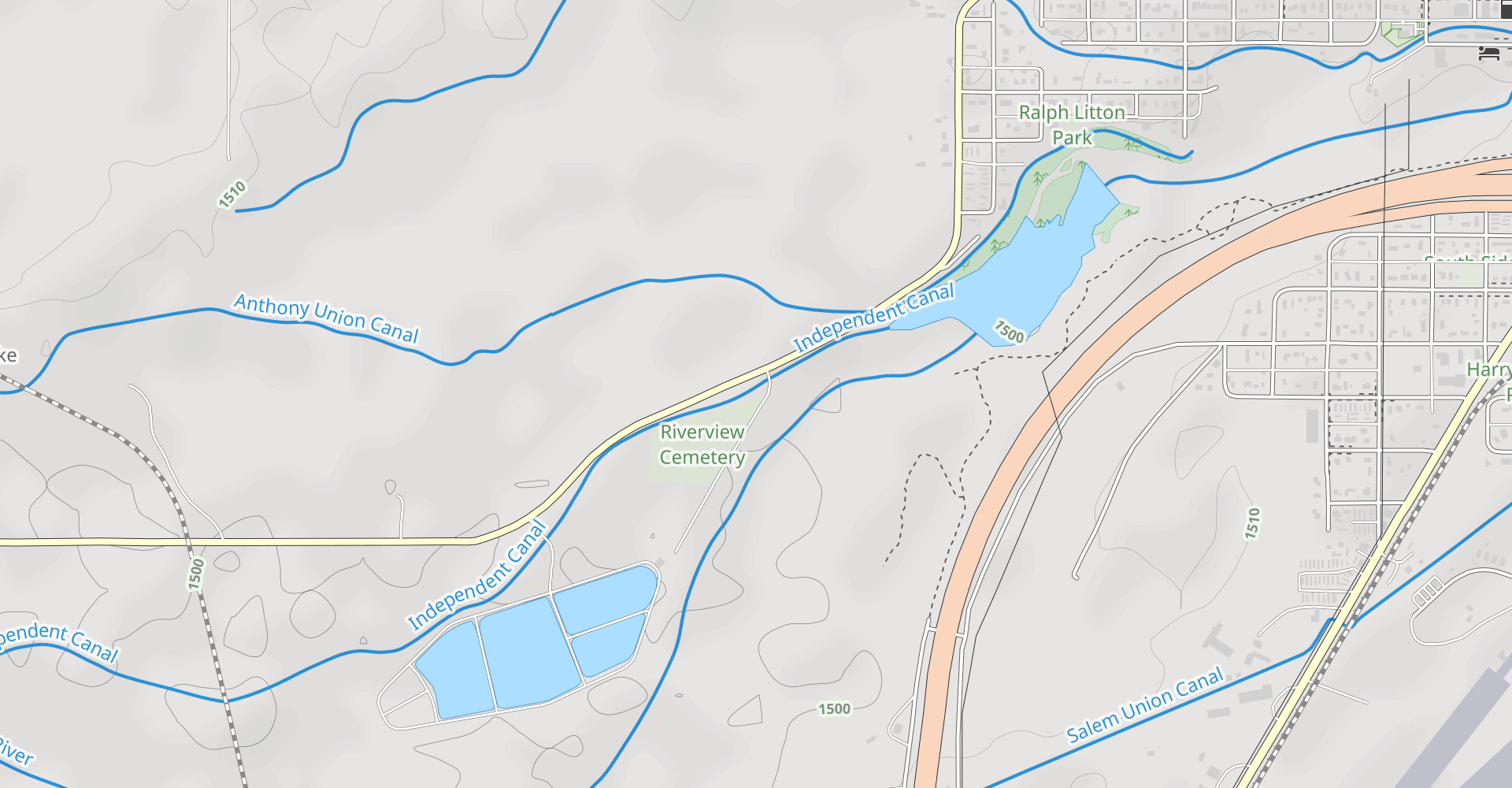 Henrys Fork Greenway (North)