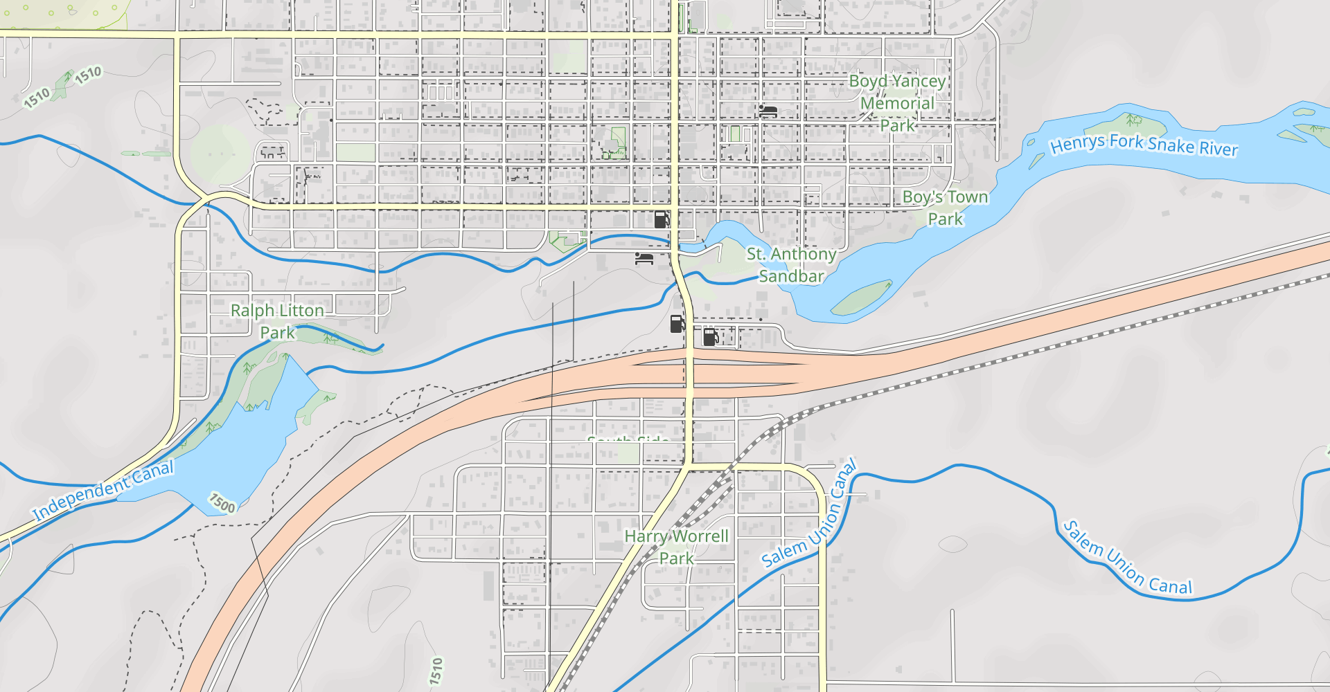 Henrys Fork Greenway (South)