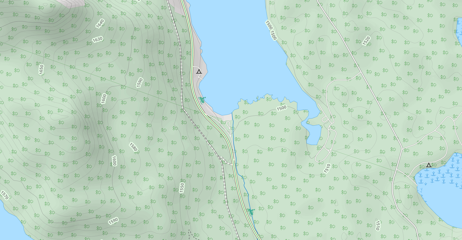 Elk Lake Trail