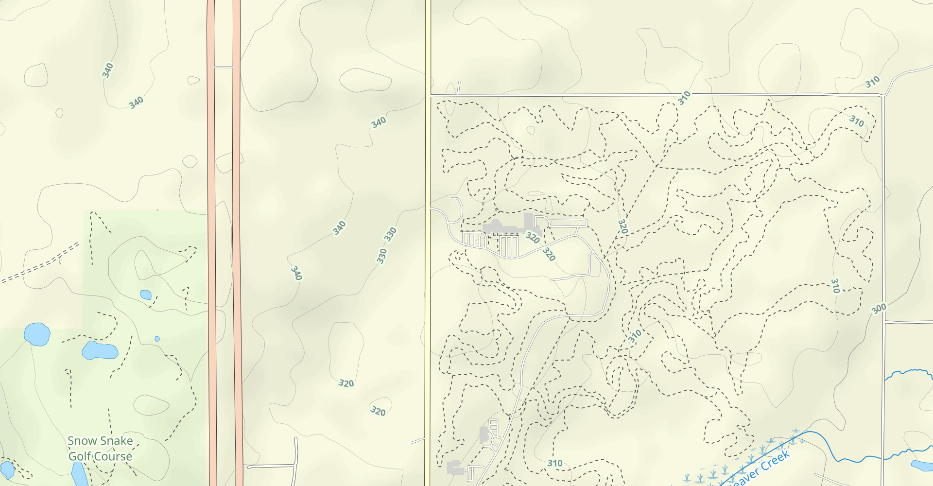 Mid Michigan Community College Trail