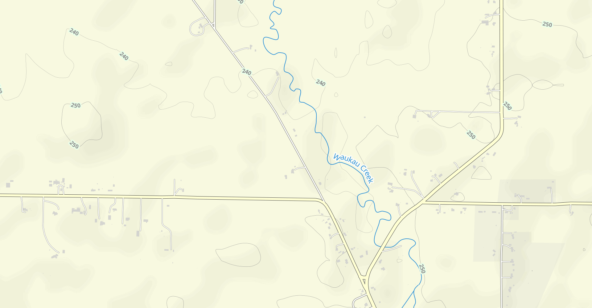 Waukau Nature Preserve Loop