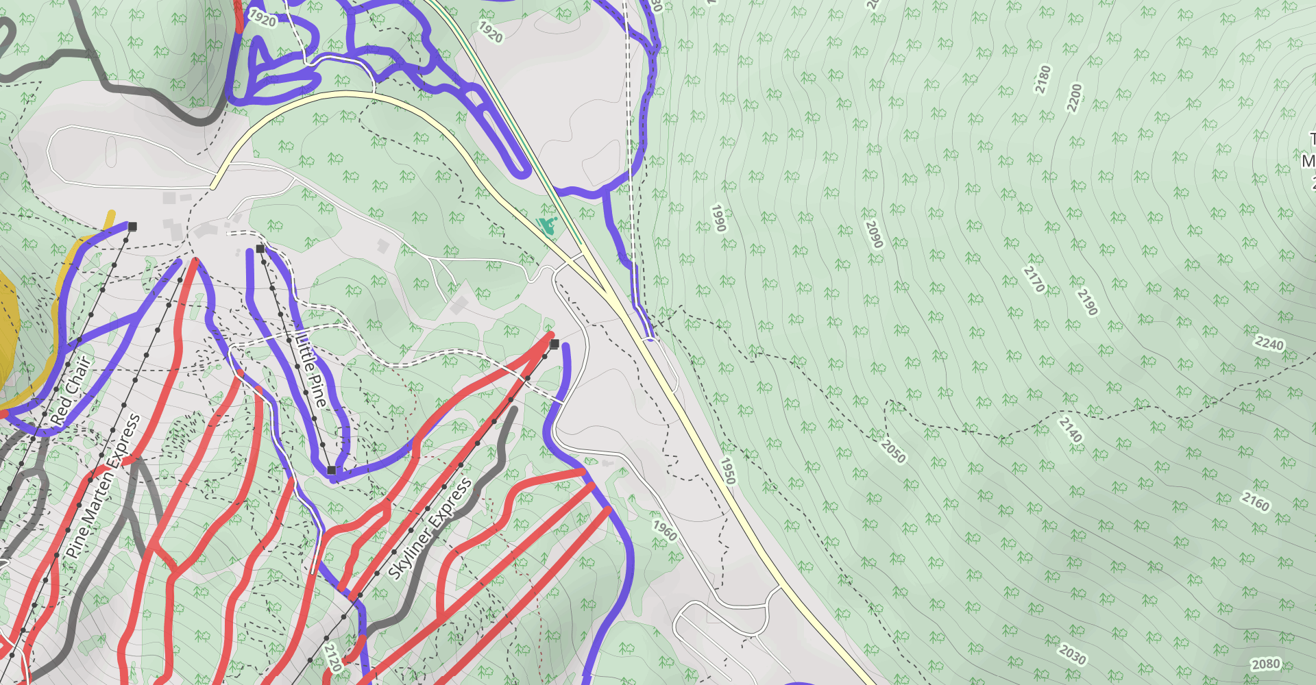 Mt. Bachelor to Bend Mountain Bike Ride