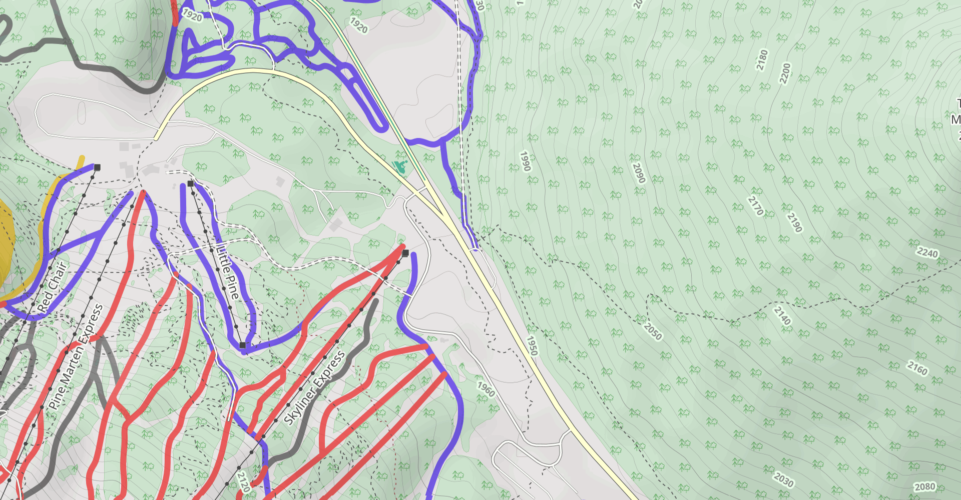 Tumalo Mountain Winter Route
