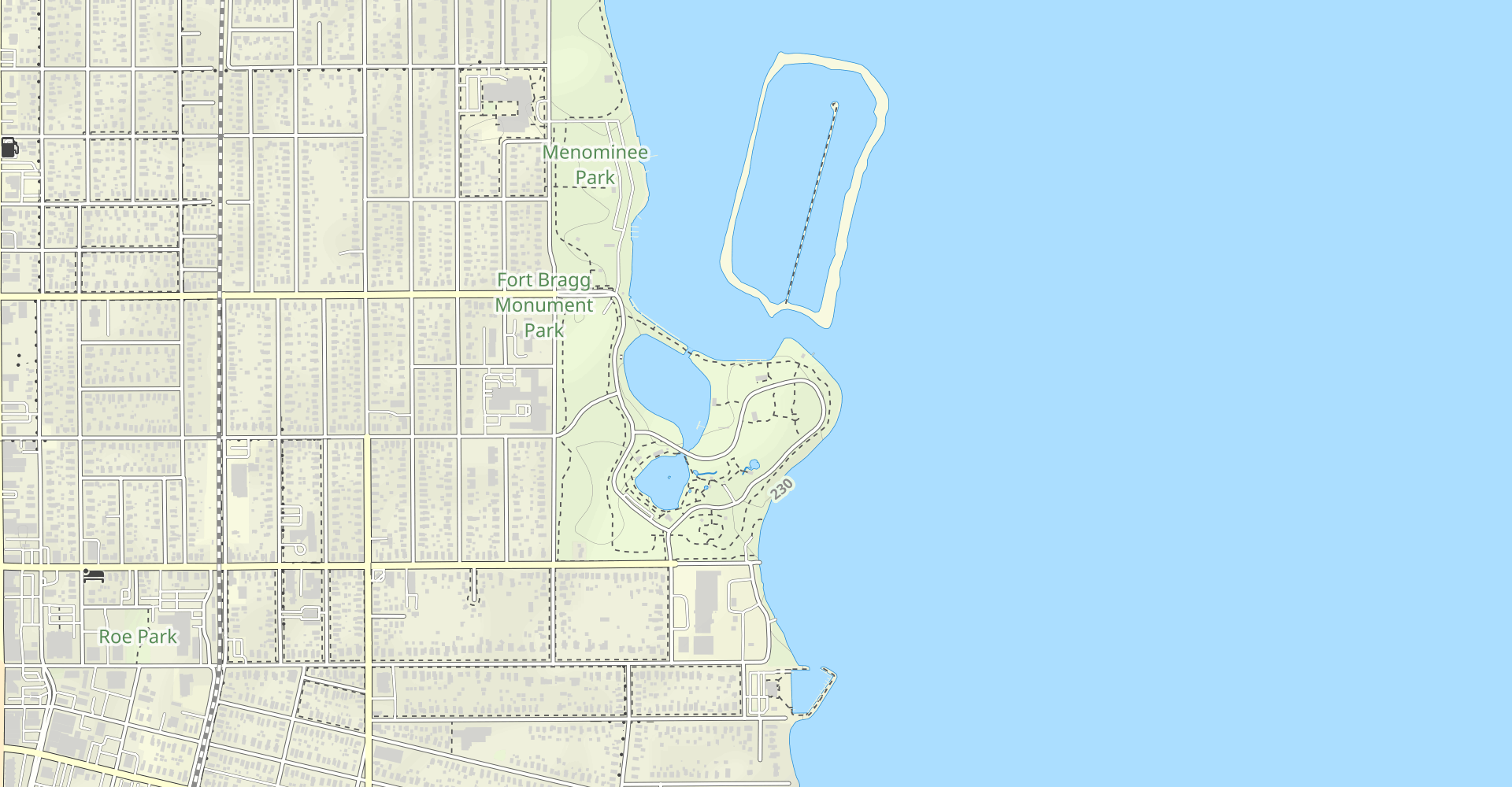 Menominee Park Zoo Trail