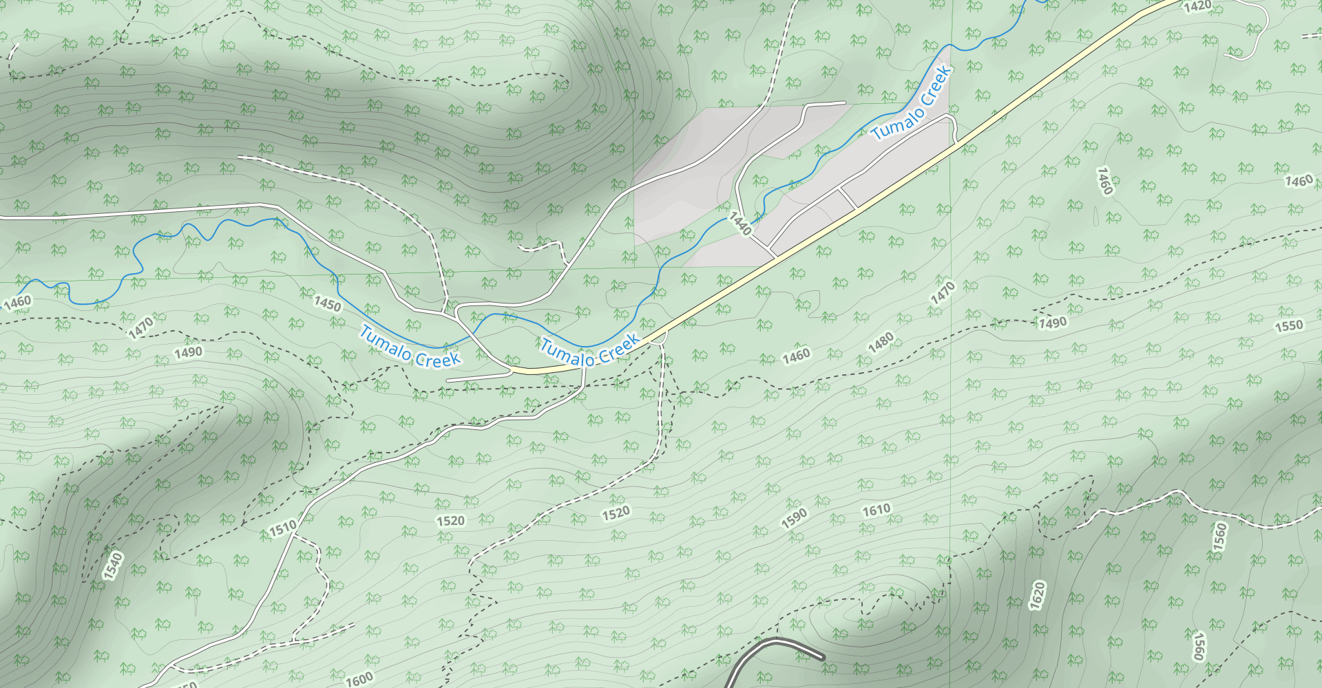 Skyliners to Phil's Trail