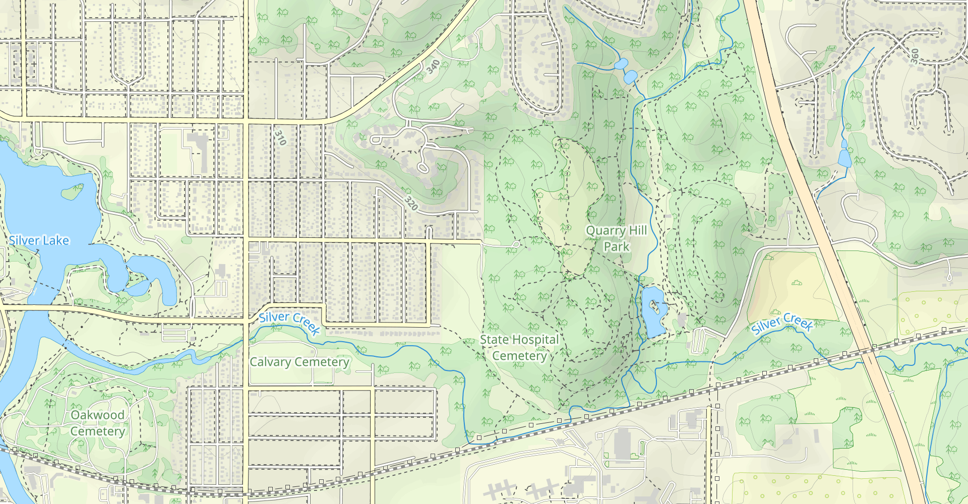 Quarry Ruins Trail Loop