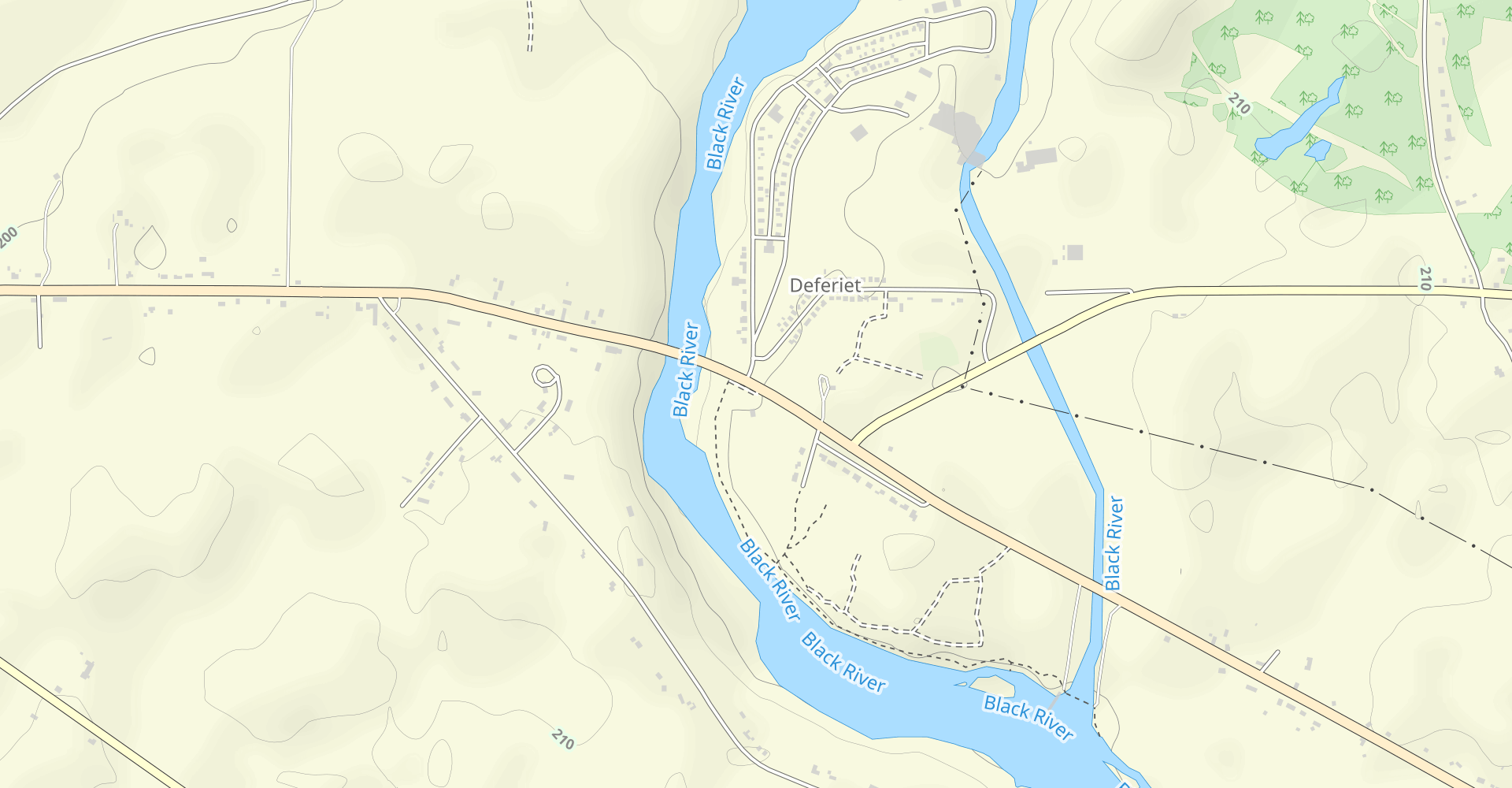 Deferiet Riverfront Trail