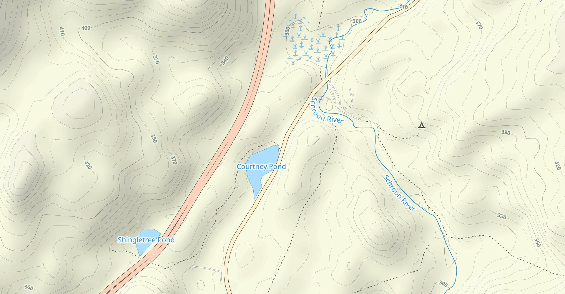 Shingletree Pond Trail