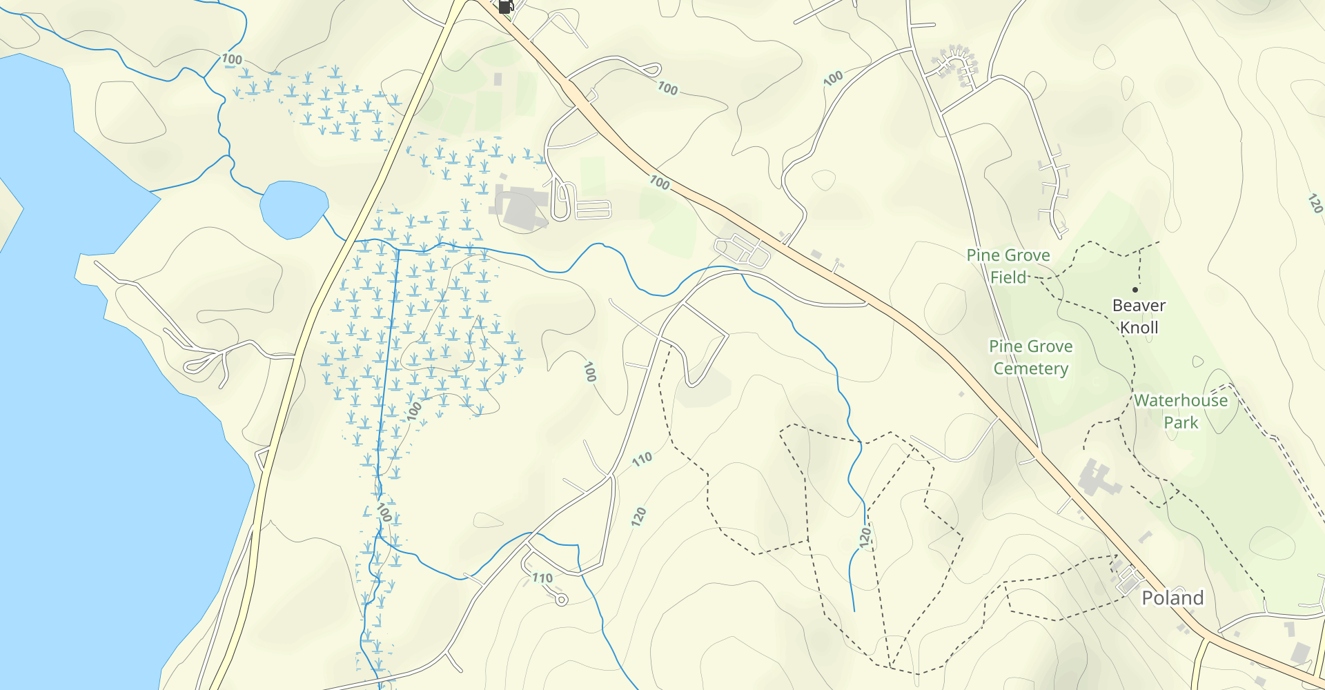 Huntress and White Oak Trail Loop