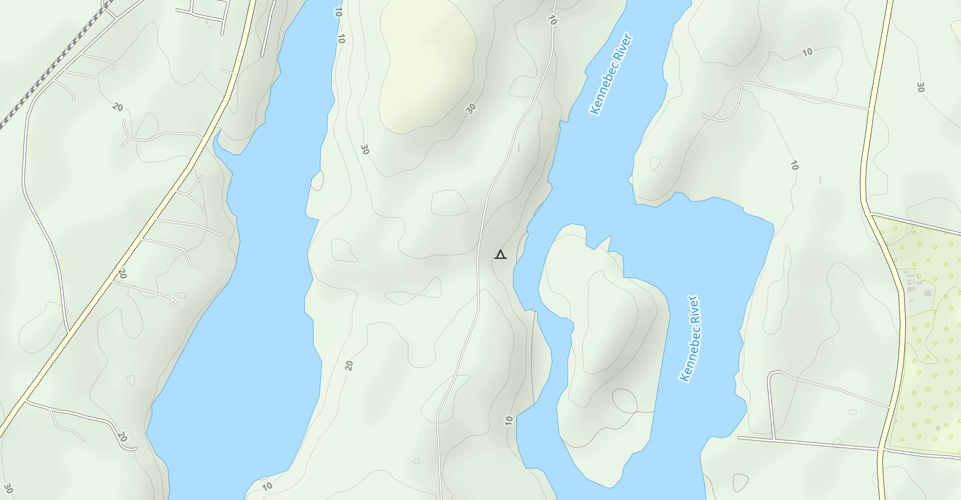 Swan Island Loop