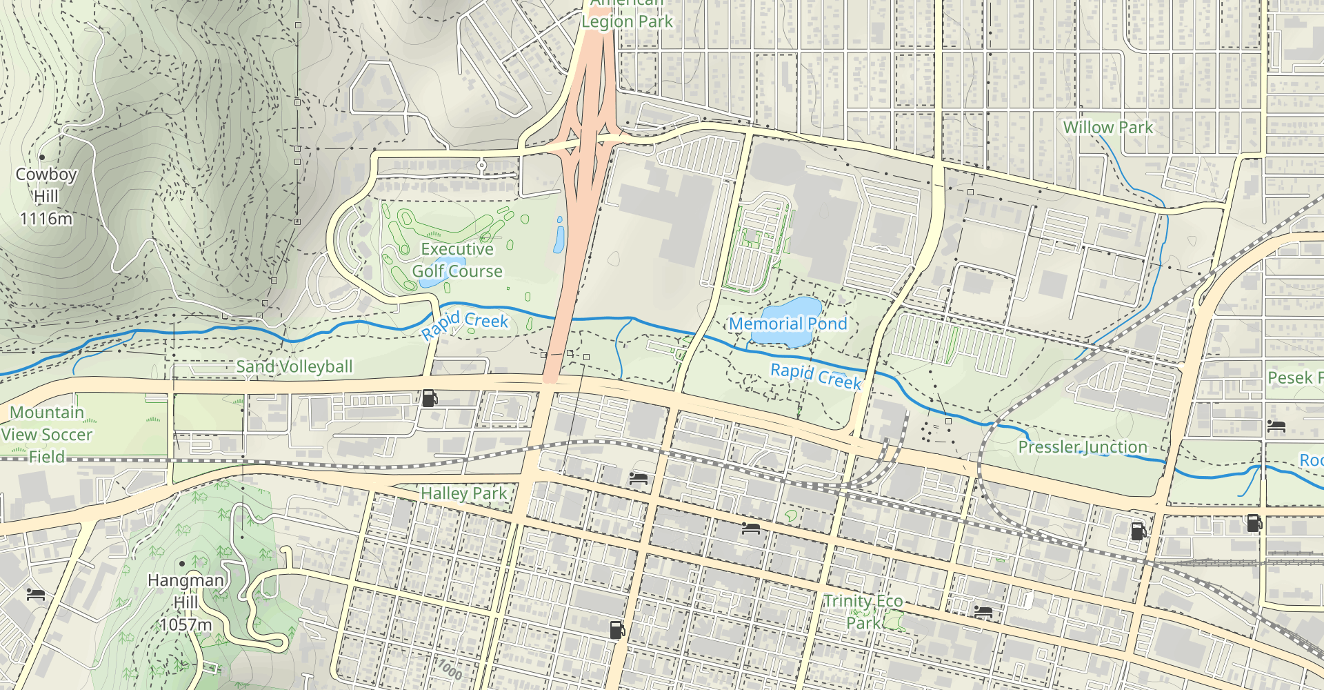 Rapid City Bike Path
