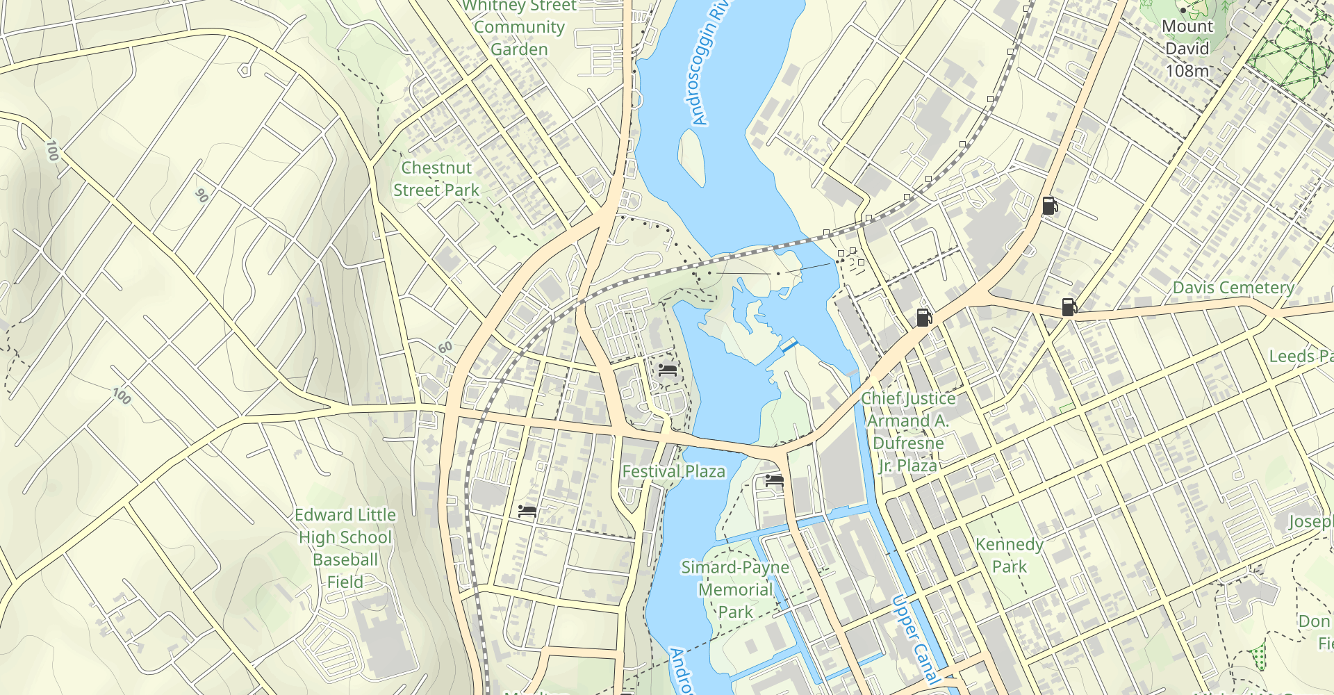 Lewiston and Auburn Riverwalk
