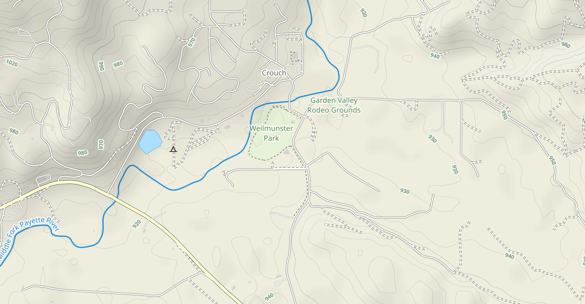 Garden Valley Trail
