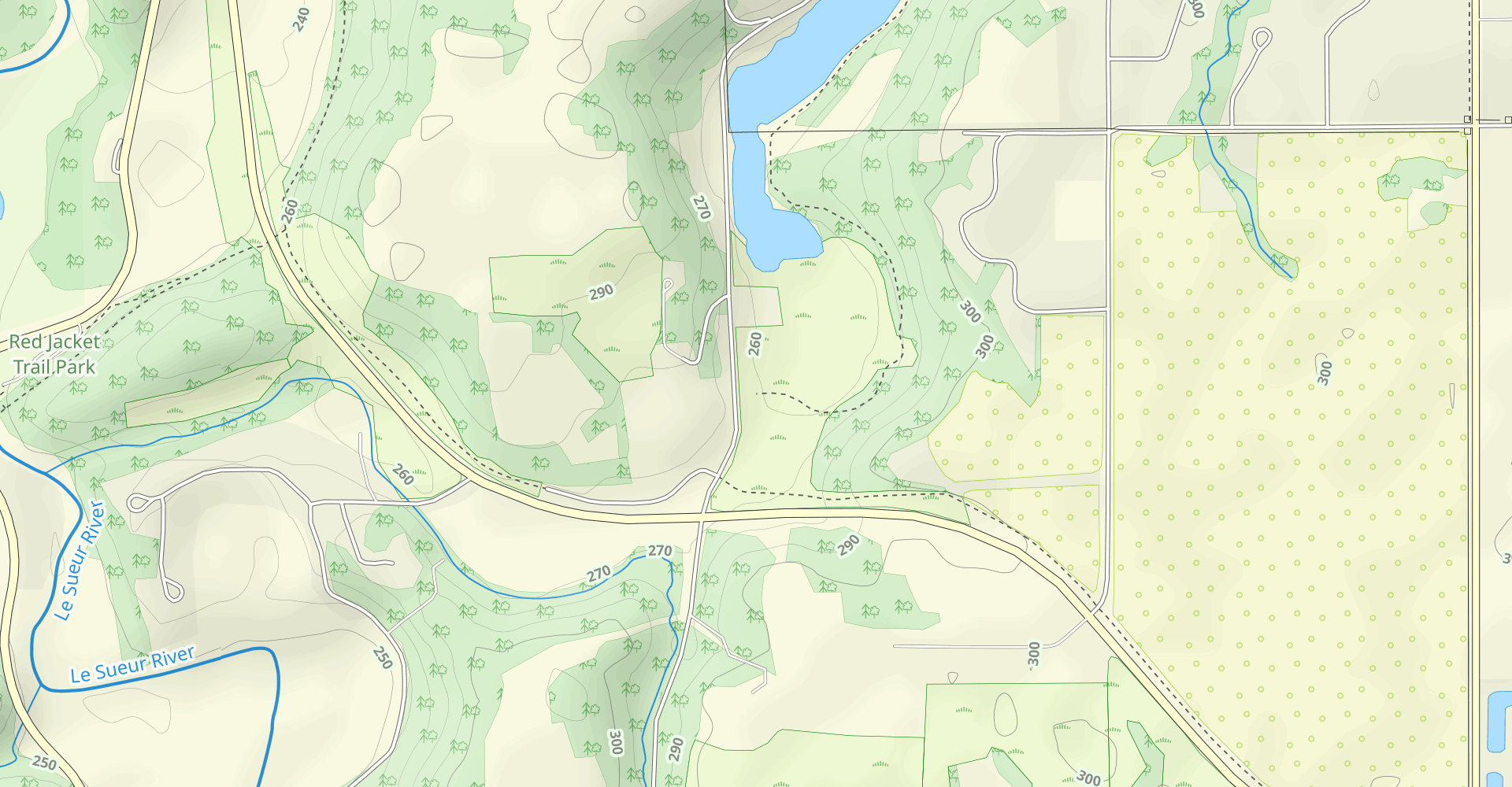 Indian Lake Park Foot Trail