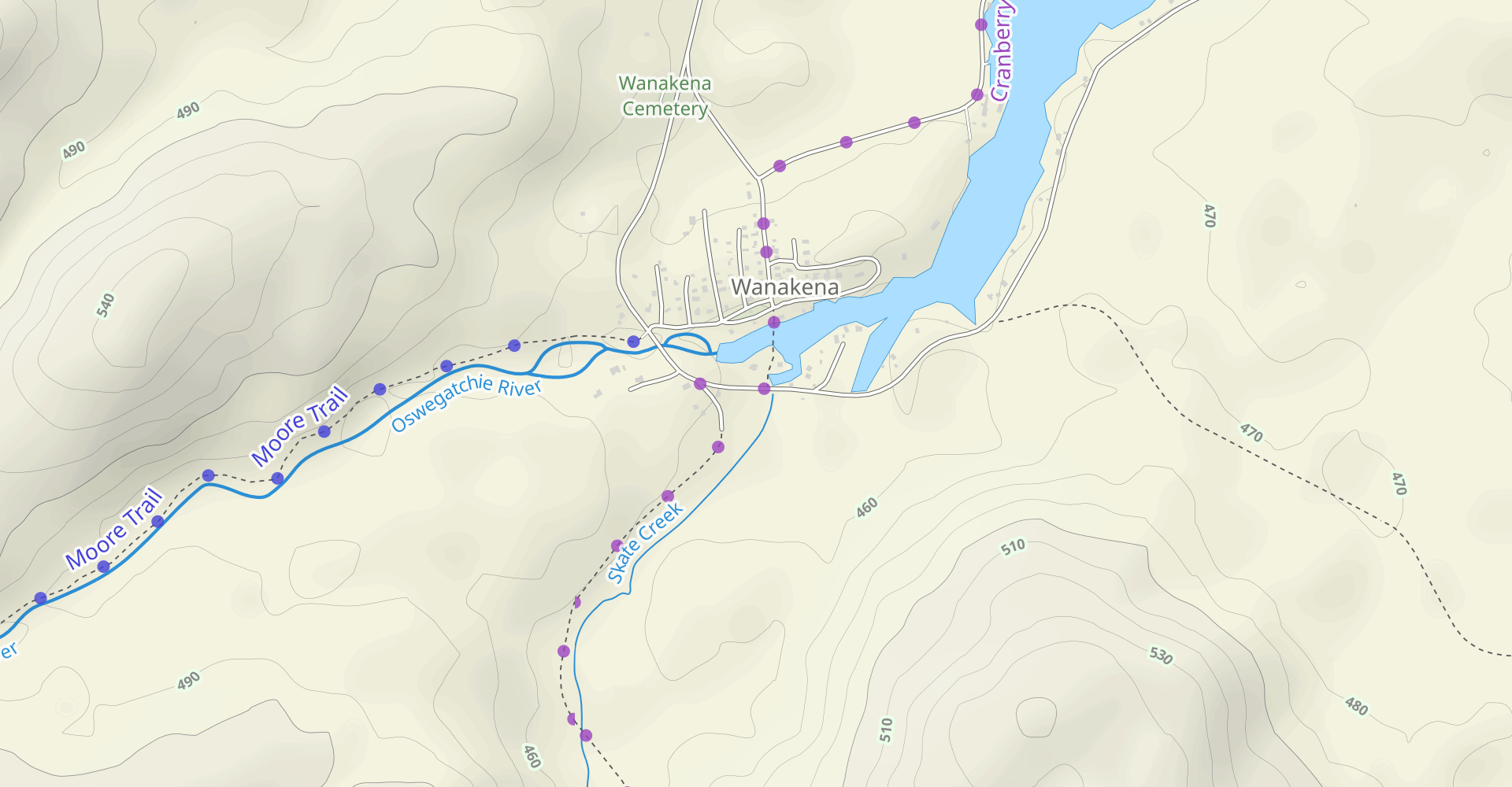 Cat Mountain Trail