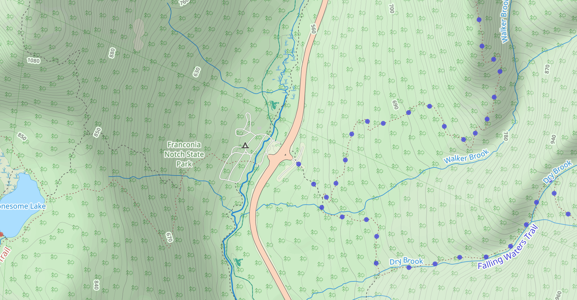 Mount Lafayette via Old Bridle Path