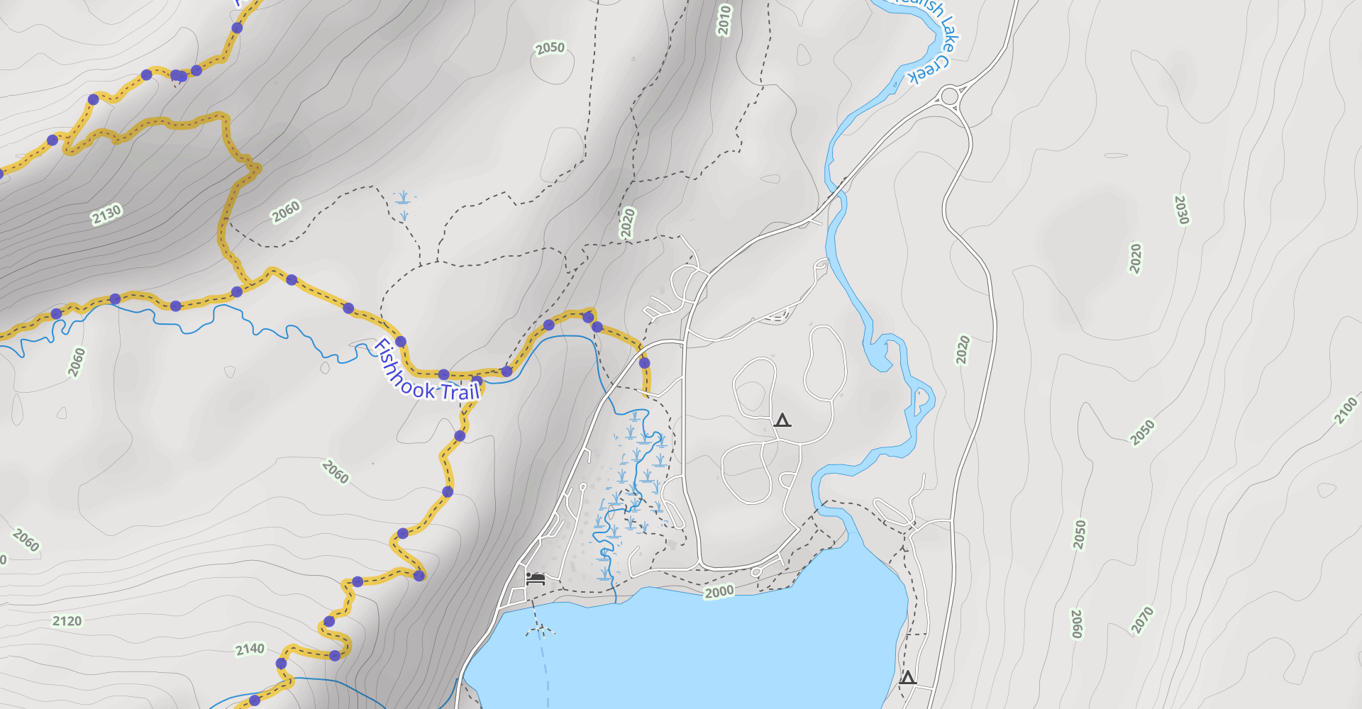 Redfish Lake Trail
