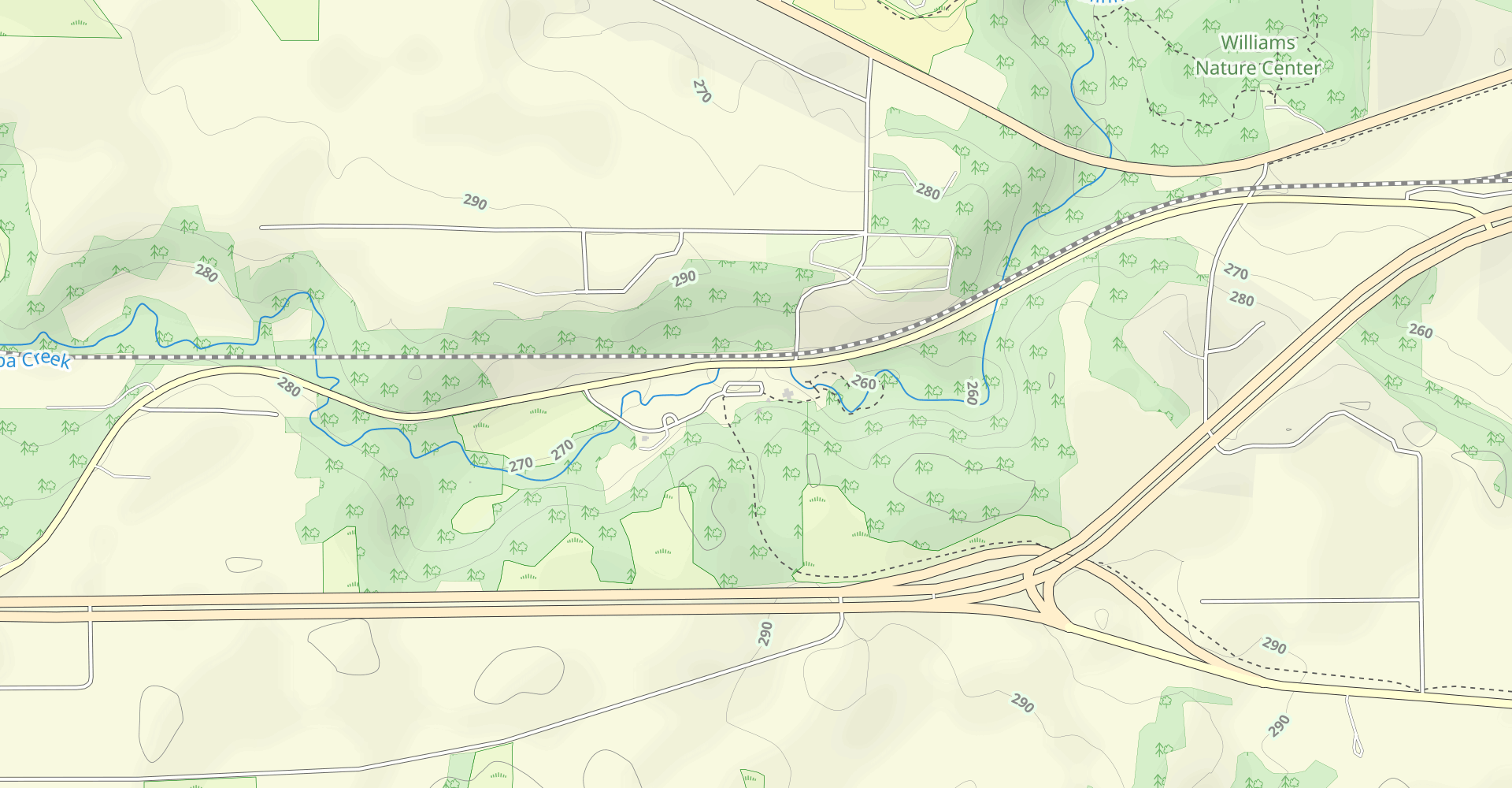 Minneopa Falls Trail