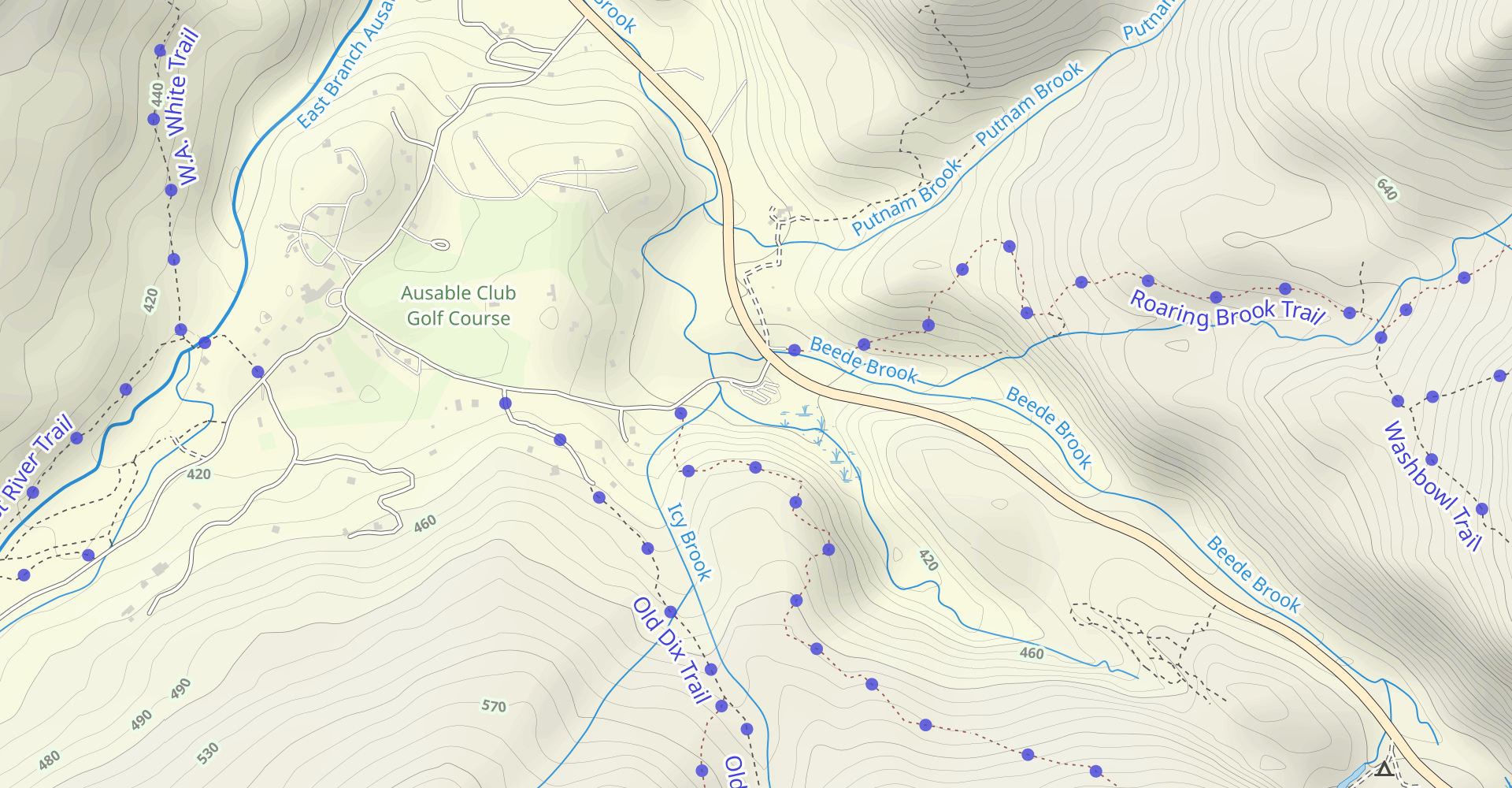Nippletop via Bear Den Trail